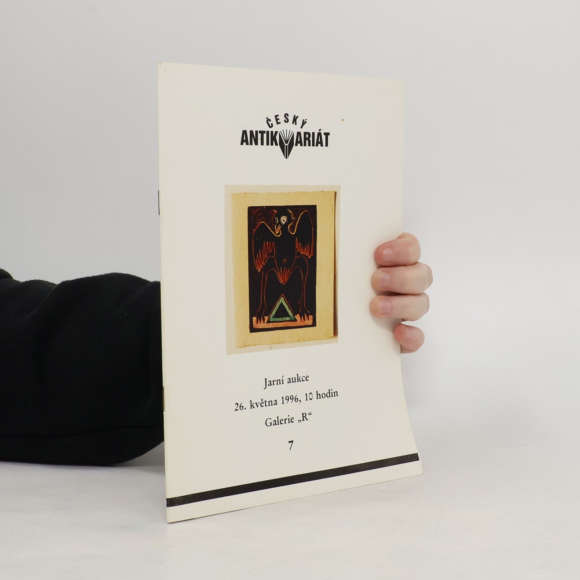 Collectif d'auteurs Český antikvariát. Jarní aukce