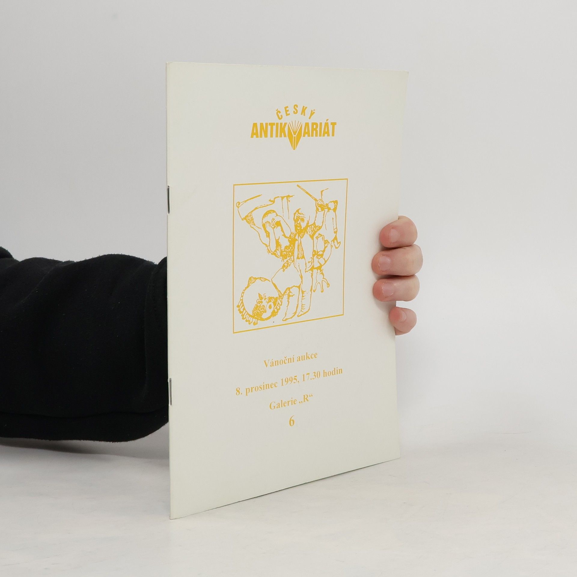 Collectif d'auteurs Český antikvariát. Vánoční aukce