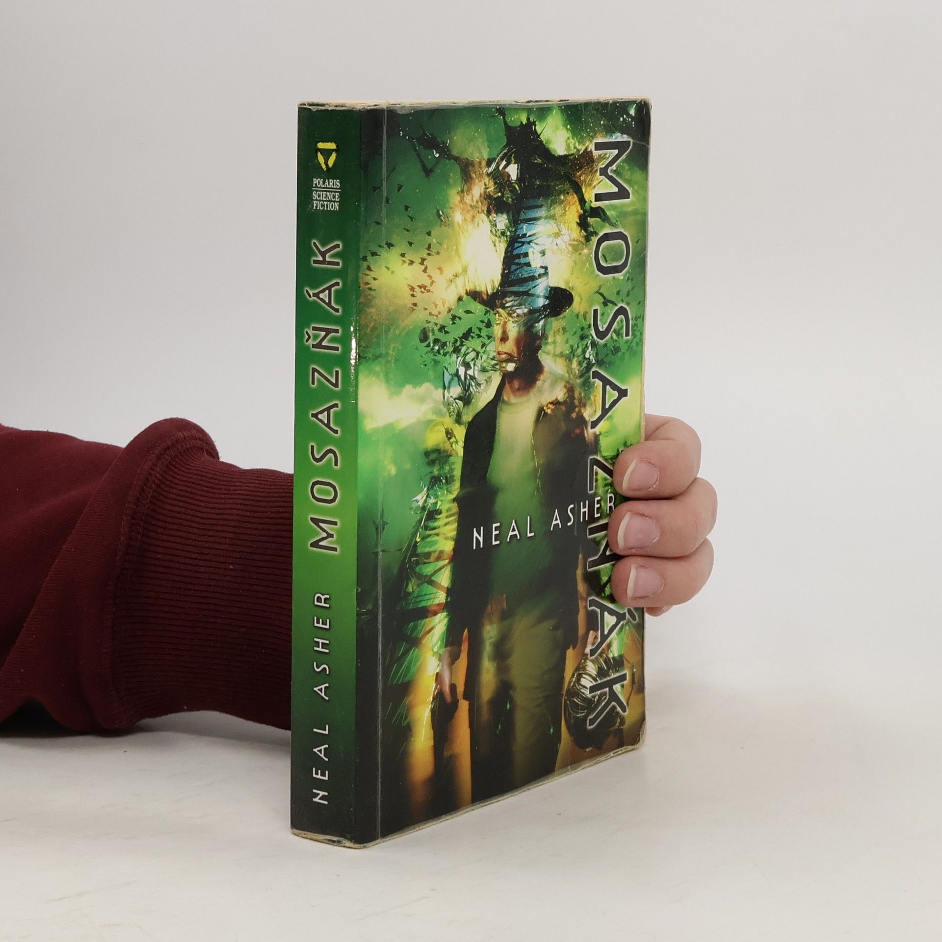 Neal Asher Mosazňák