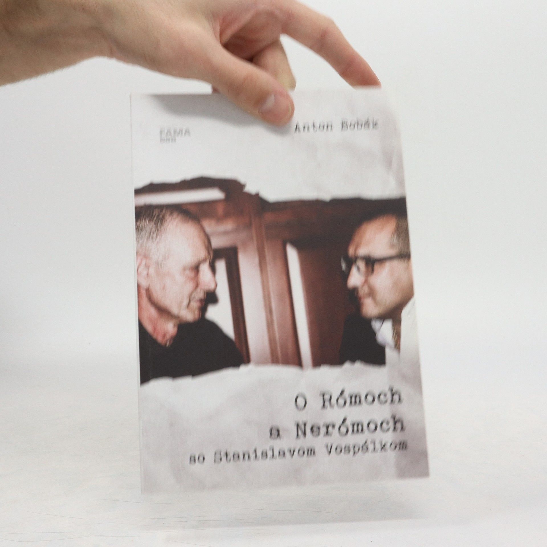 Anton Bobák O Rómoch a Nerómoch so Stanislavom Vospálkom