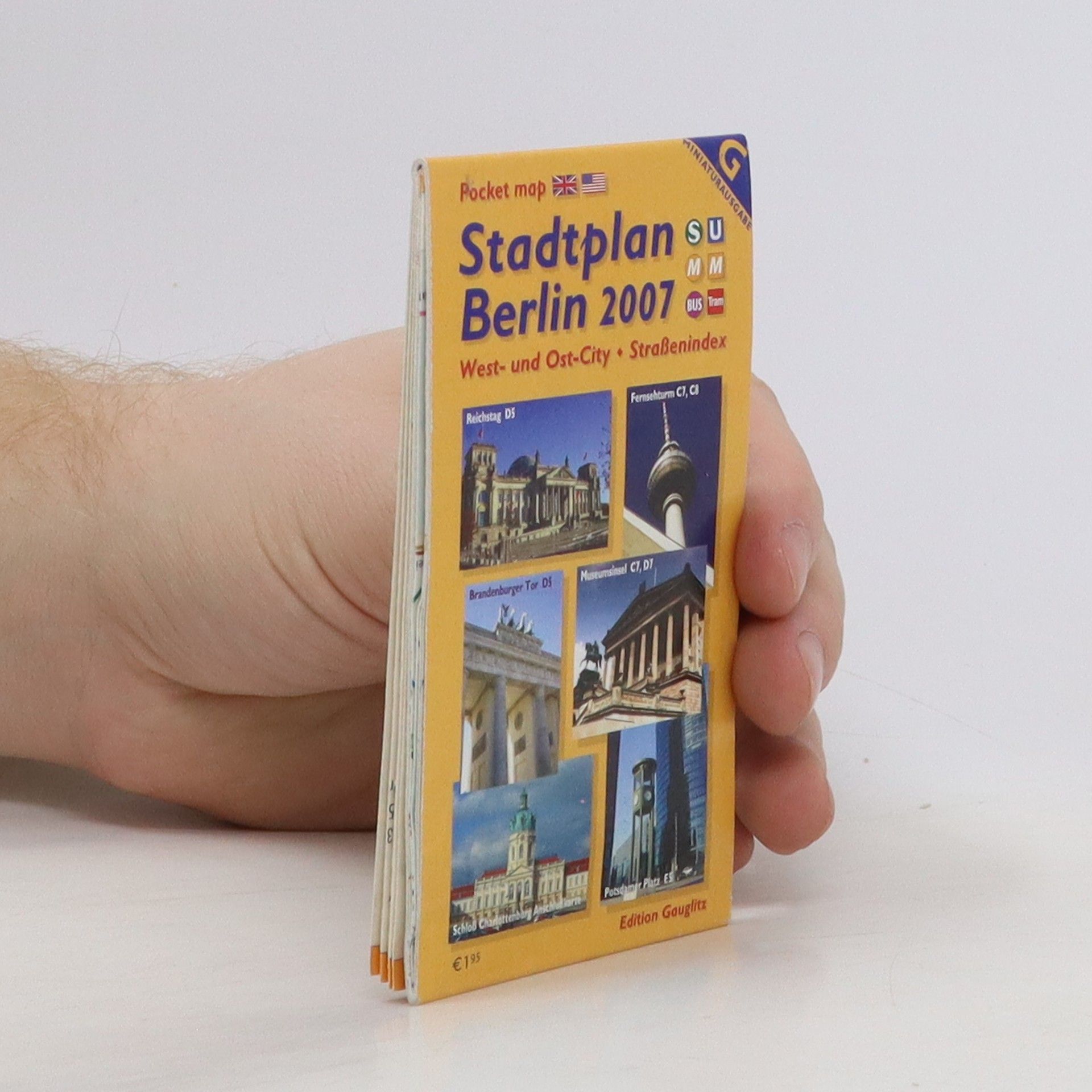 Autorenkollektiv Stadtplan Berlin 2007