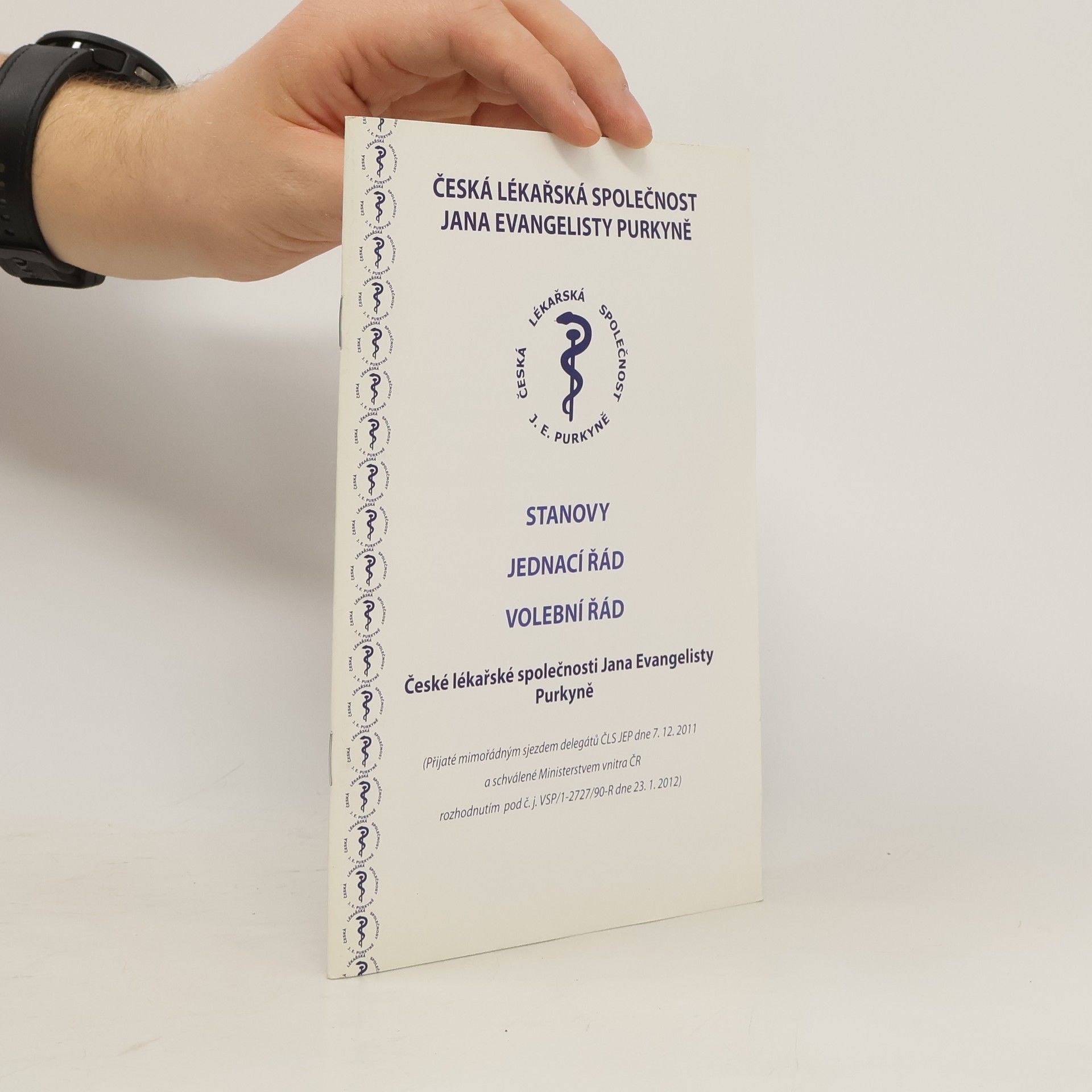 Collectif d'auteurs Stanovy. Jednací řád. Volební řád