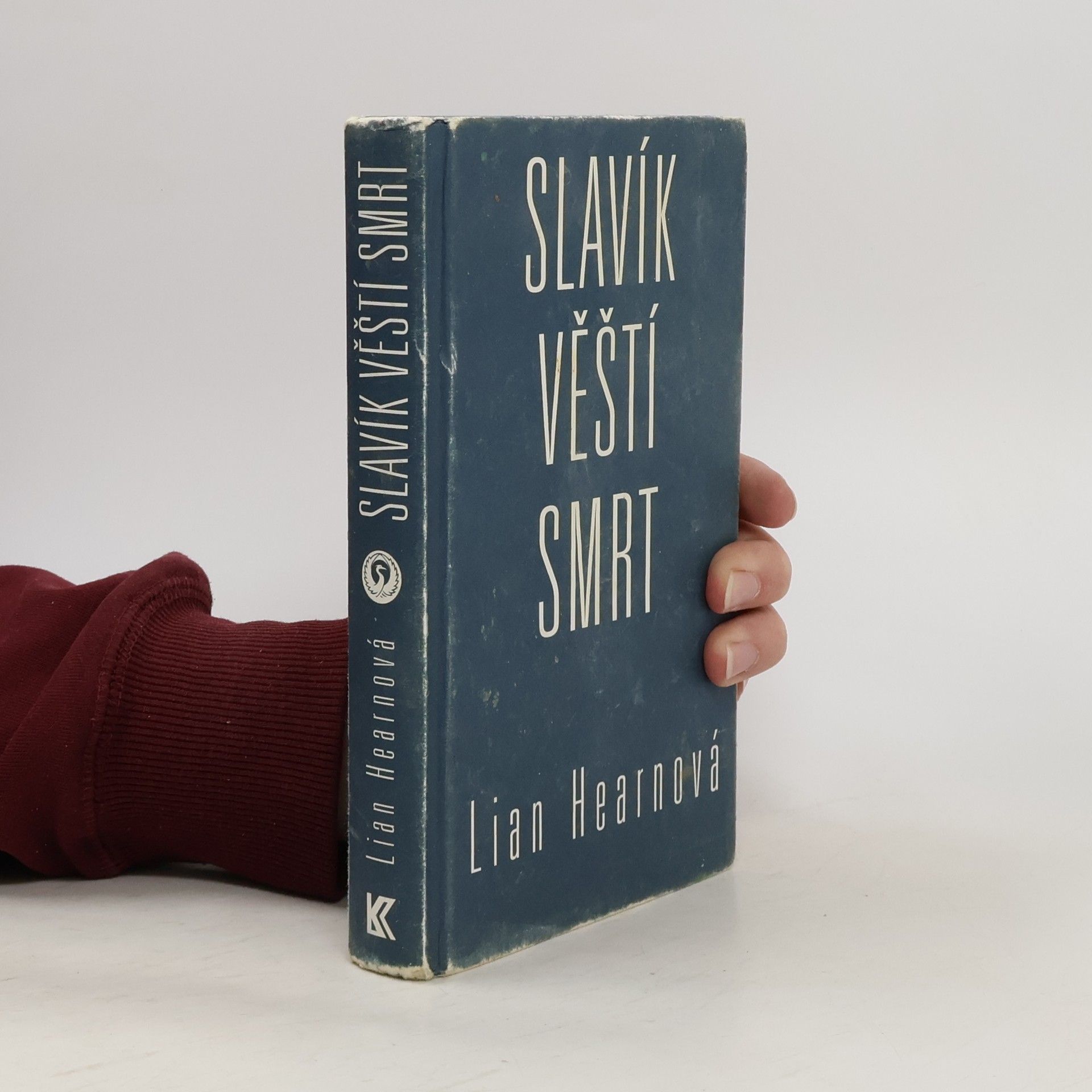 Lian Hearn Slavík věští smrt