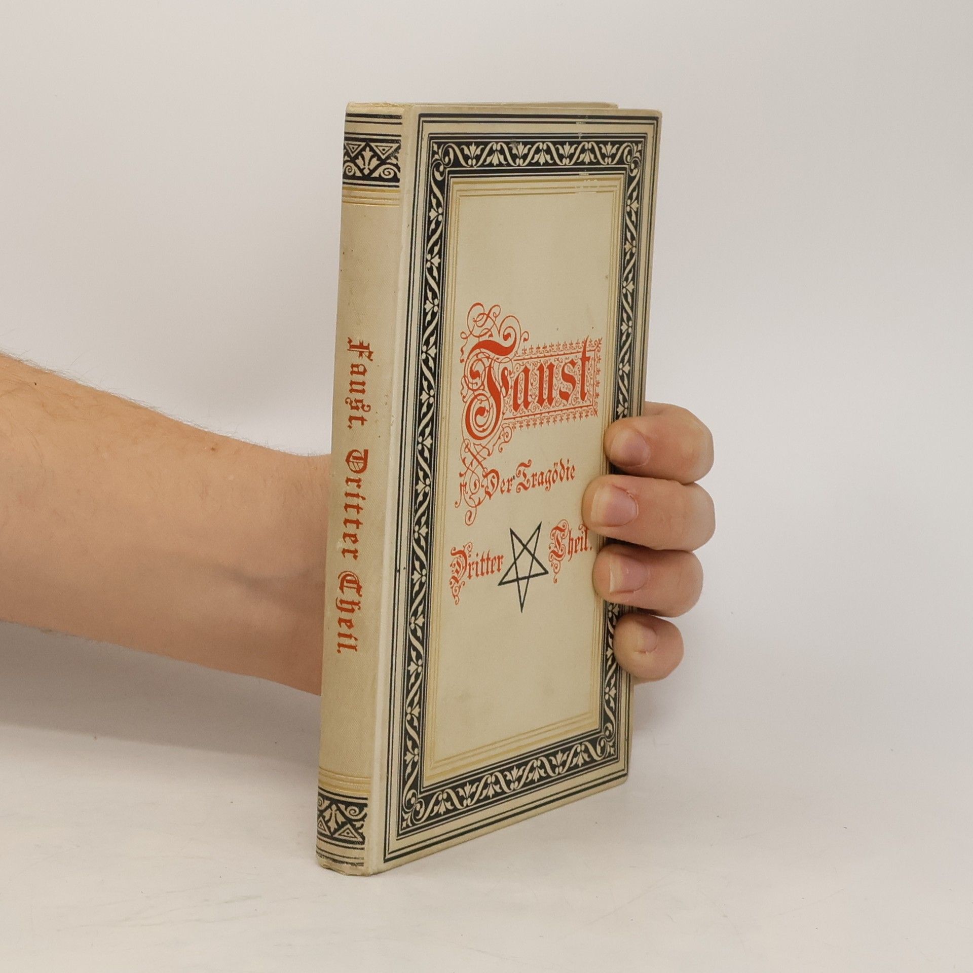 Collectif d'auteurs Faust. Dritter Theil