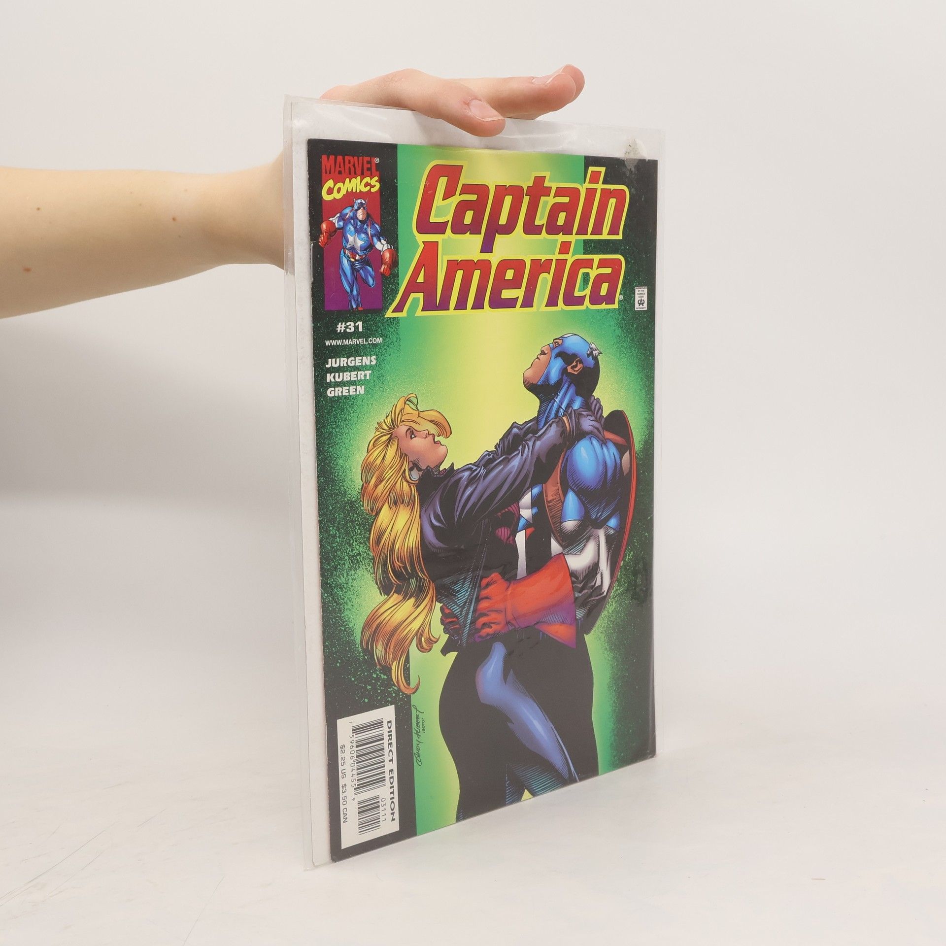 AA.VV. Marvel Comics 31. Captain America