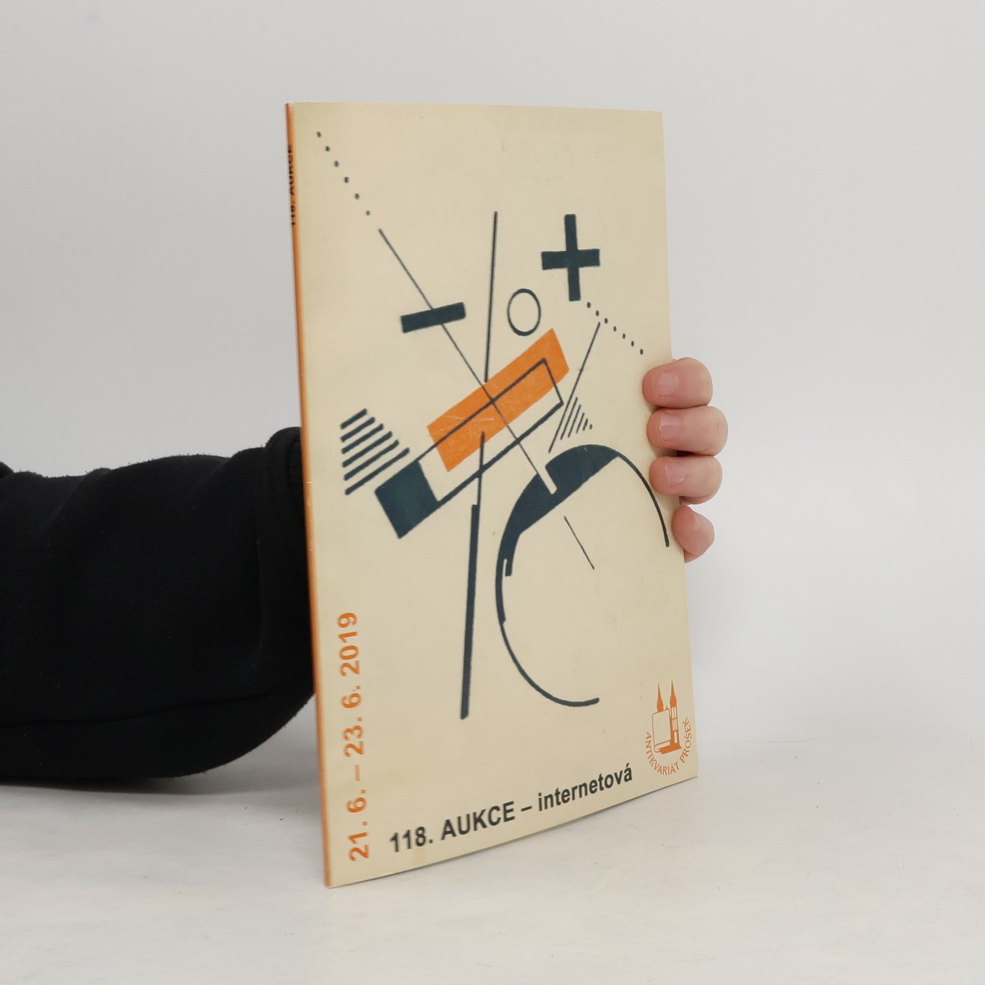 Collectif d'auteurs 118. AUKCE - internetová. 21.6-23.6.2019