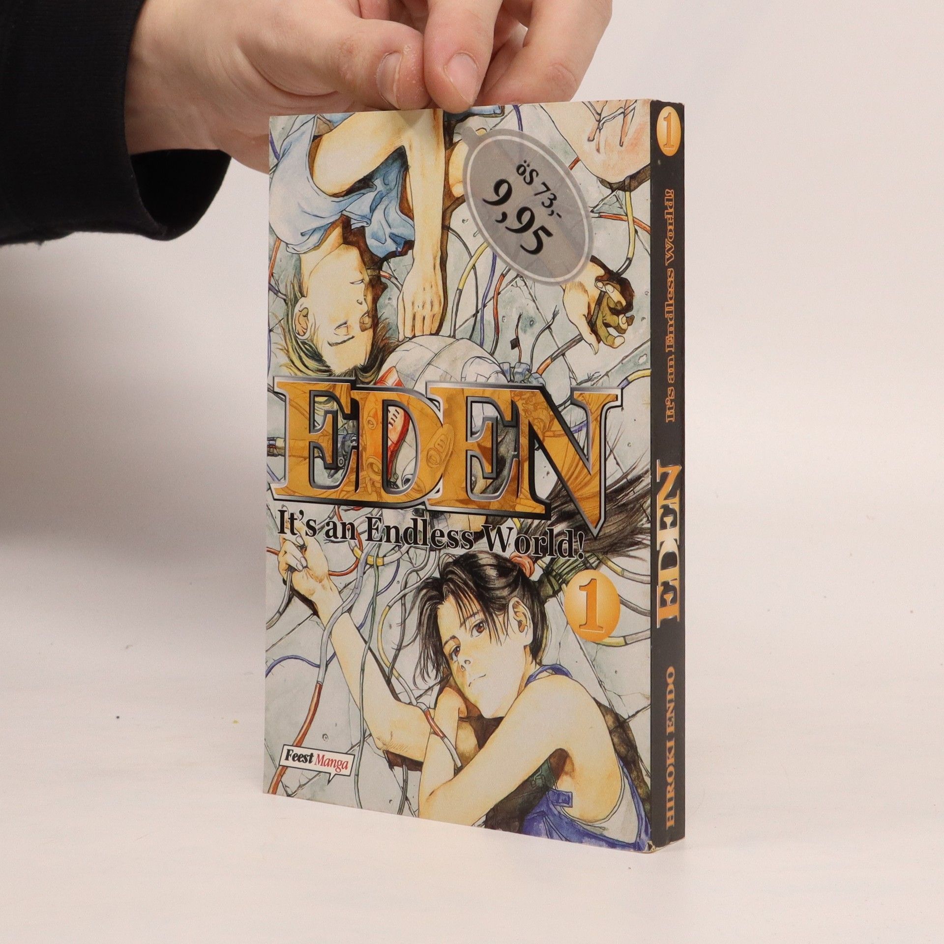 Collectif d'auteurs Eden, Bd.1, It's an Endless World!