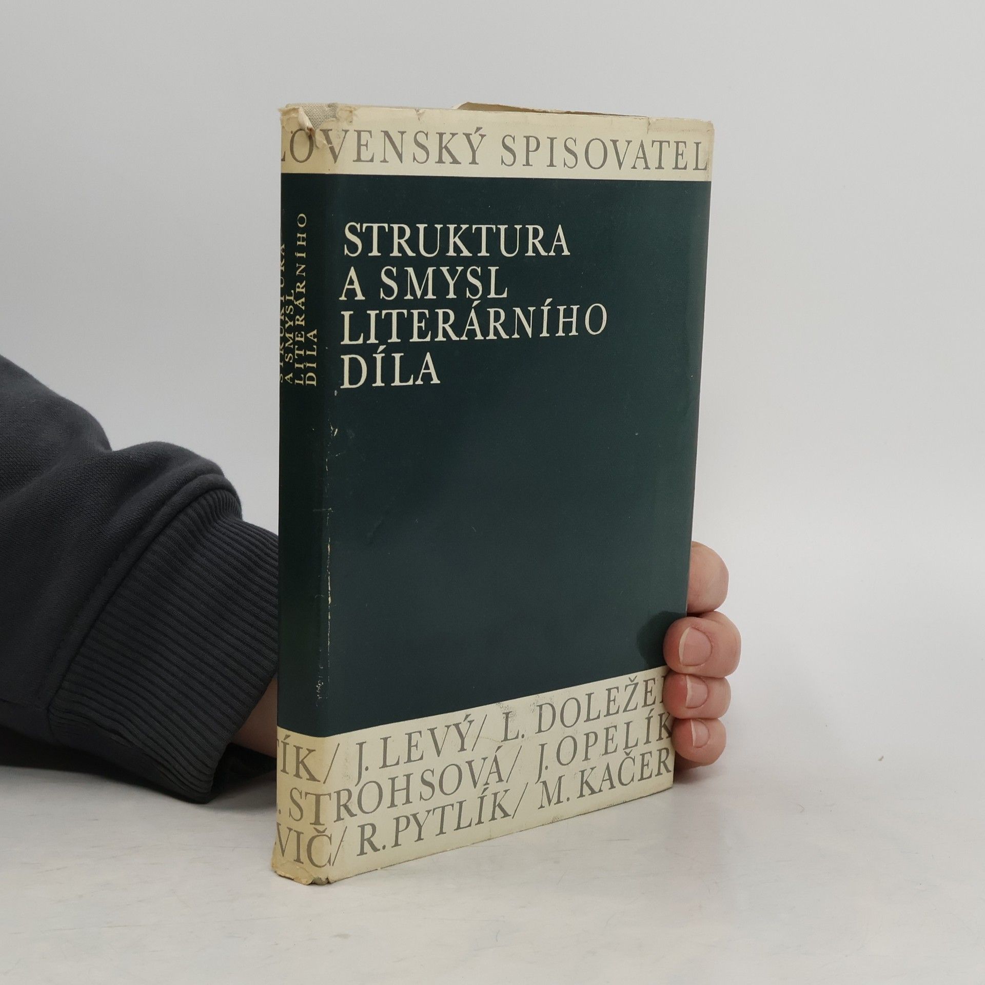 AA.VV. Struktura a smysl literárního díla