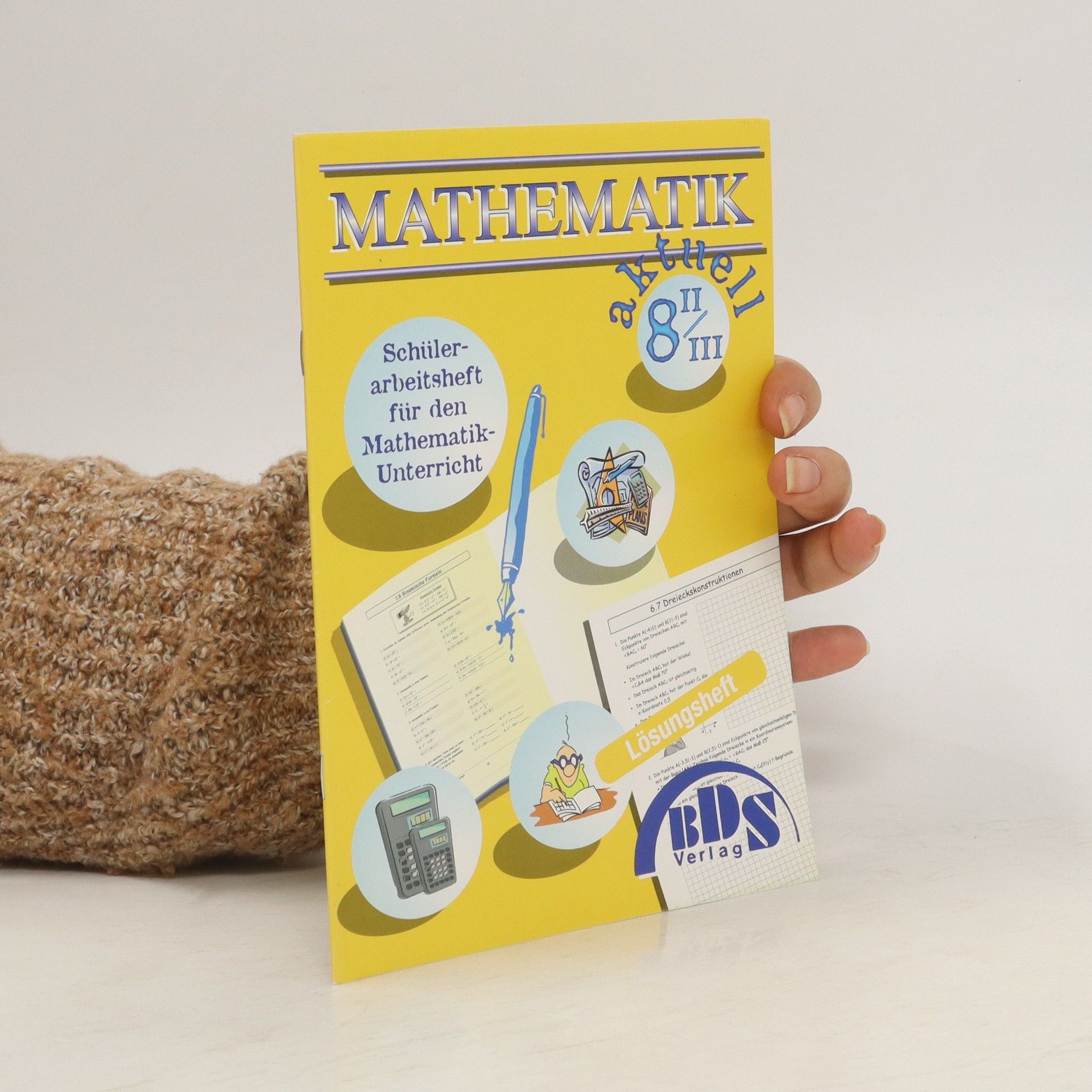 Collectif d'auteurs Mathematik 8 II/III