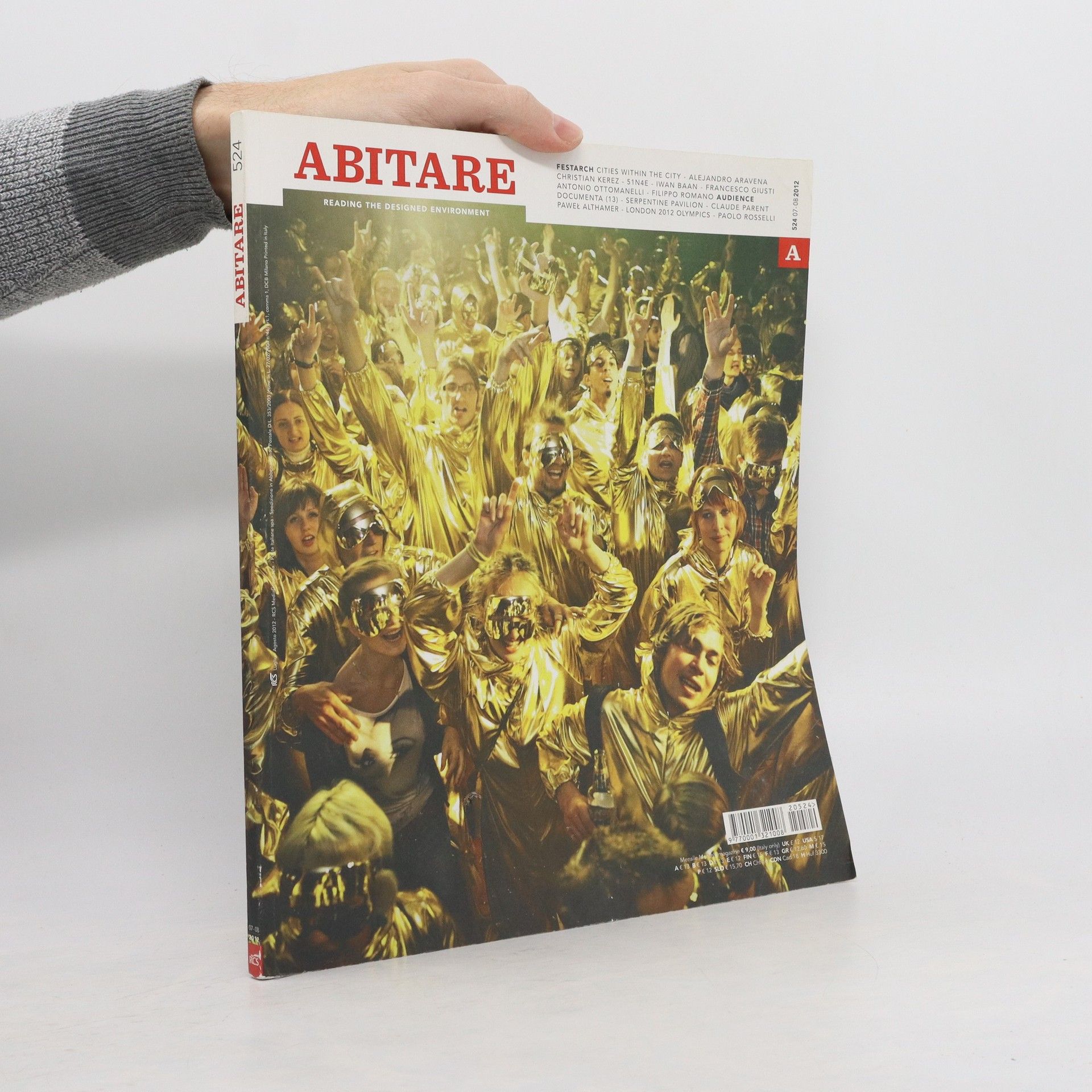 AA.VV. Abitare 7-8/2012