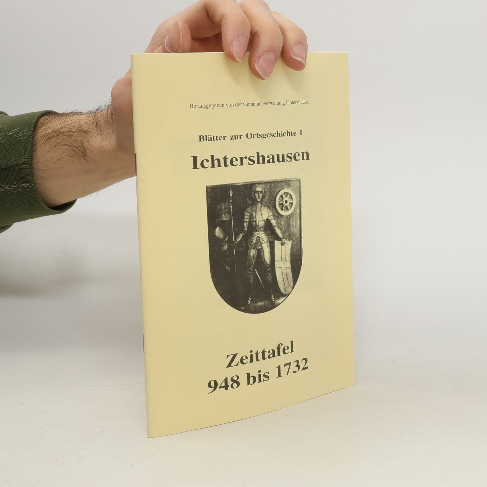kolektiv Ichtershausen. Zeittafel 948 bis 1732