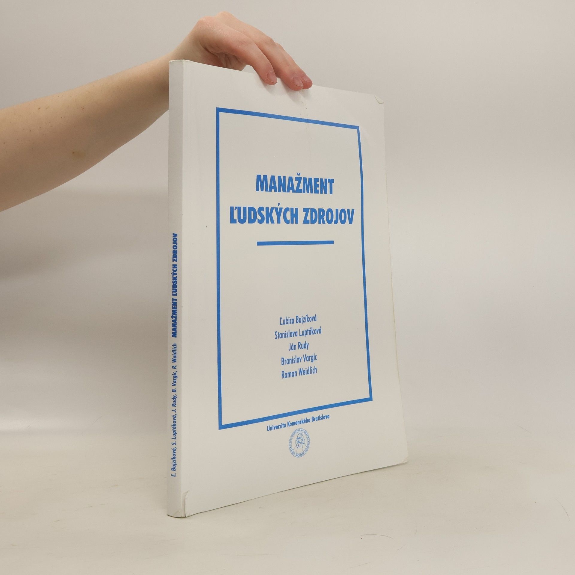 Autorenkollektiv Manažment ľudských zdrojov