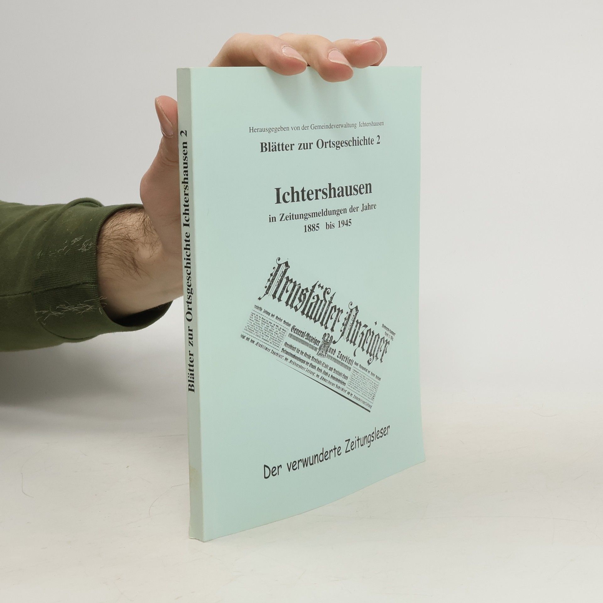 kolektiv Blätter zur ortsgeschichte 2. Ichtershausen