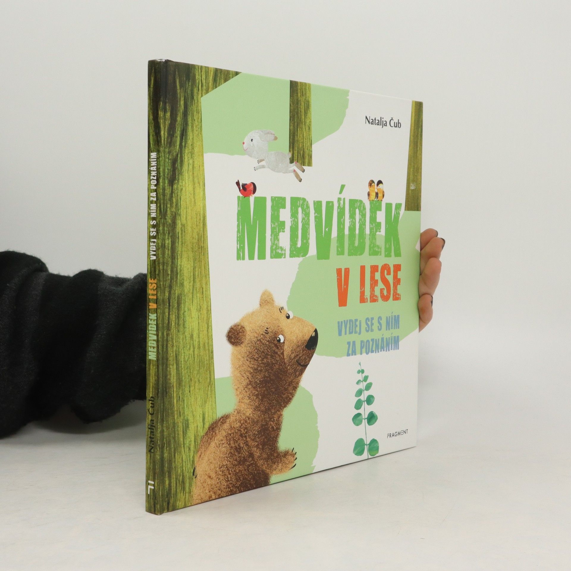 Natalja Čub Medvídek v lese