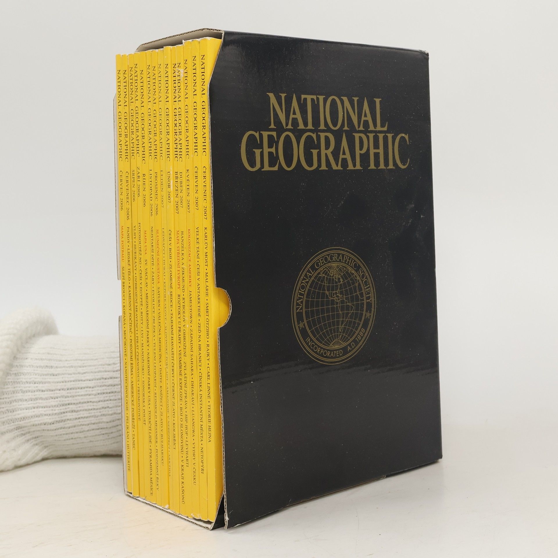 Collectif d'auteurs National Geographic 6-12/2006 + 1-7/2007