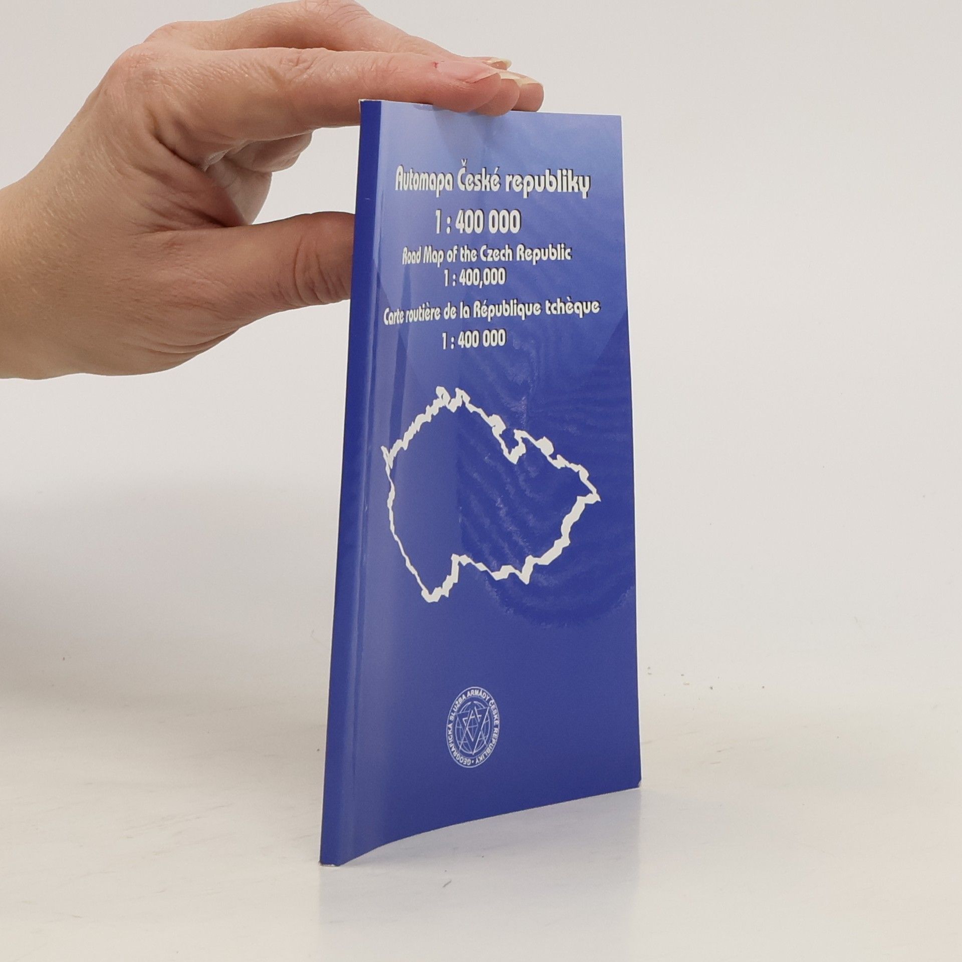Kolektiv autorů Automapa České republiky 1 ku 400 000