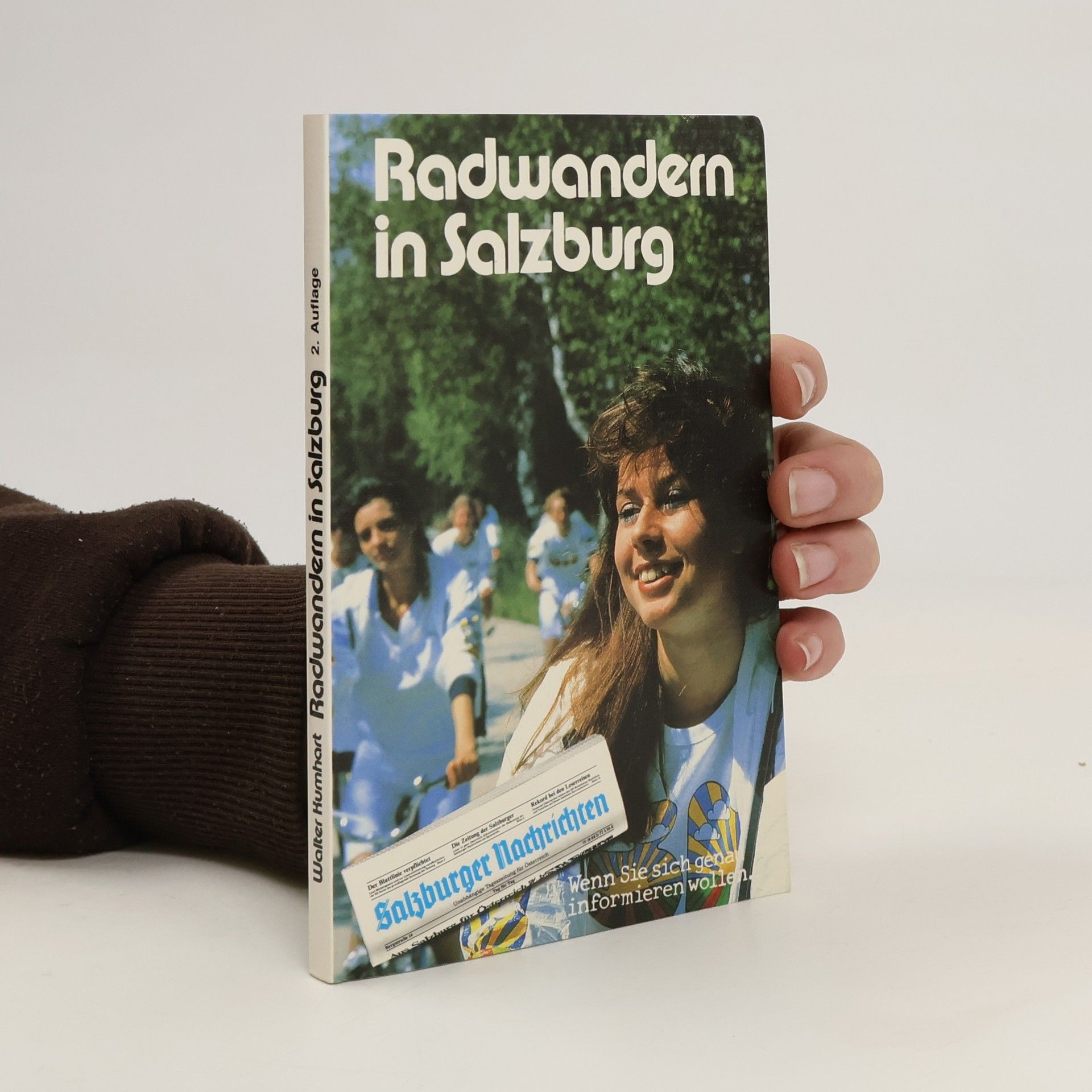 Walter Kumhart Radwandern in Salzburg