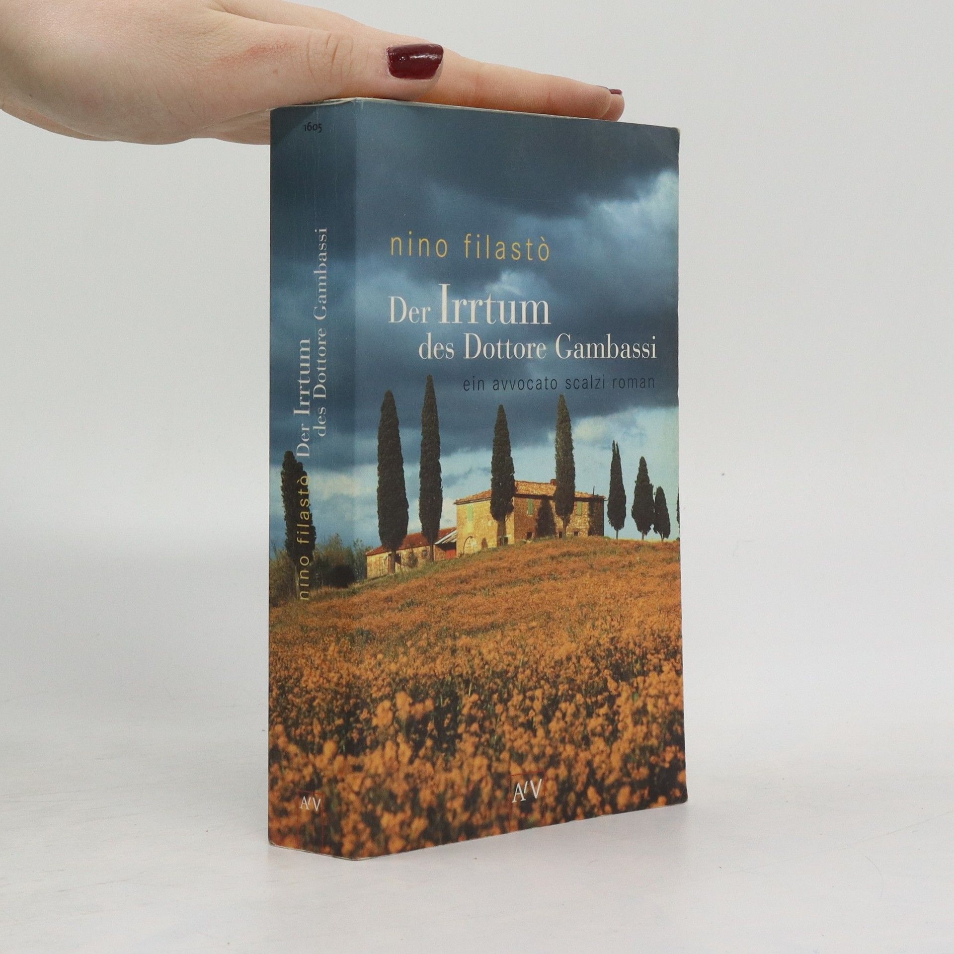 Nino Filastò Der Irrtum des Dottore Gambassi