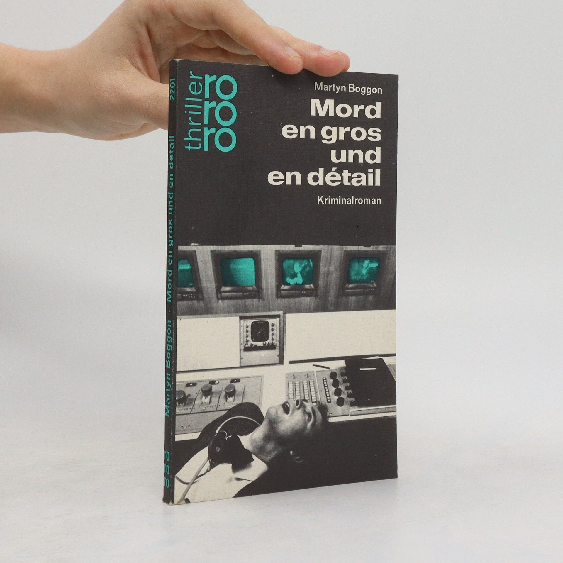 Martyn Boggon Mord en gros und en détail