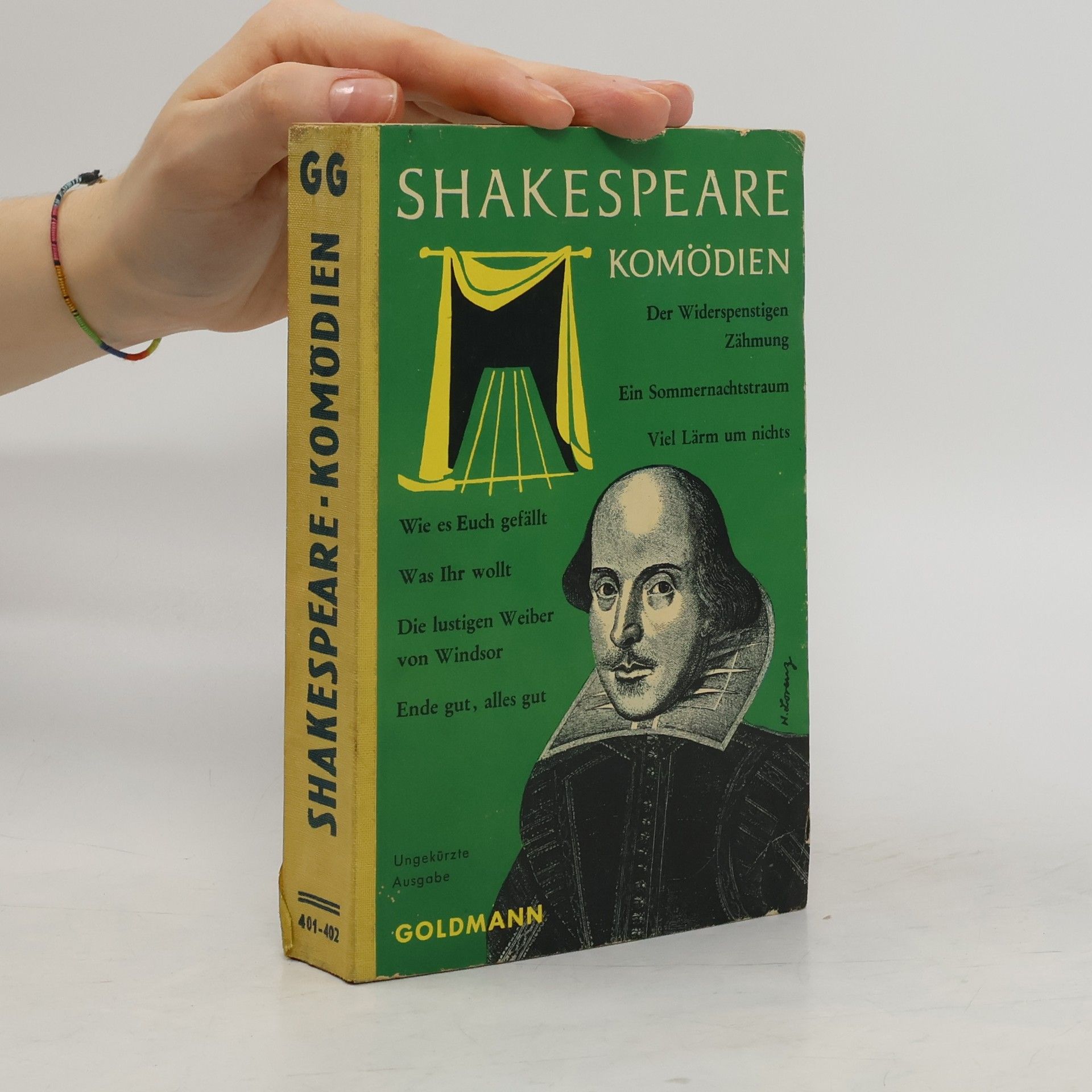 Auteurscollectief Shakespeare Komödien