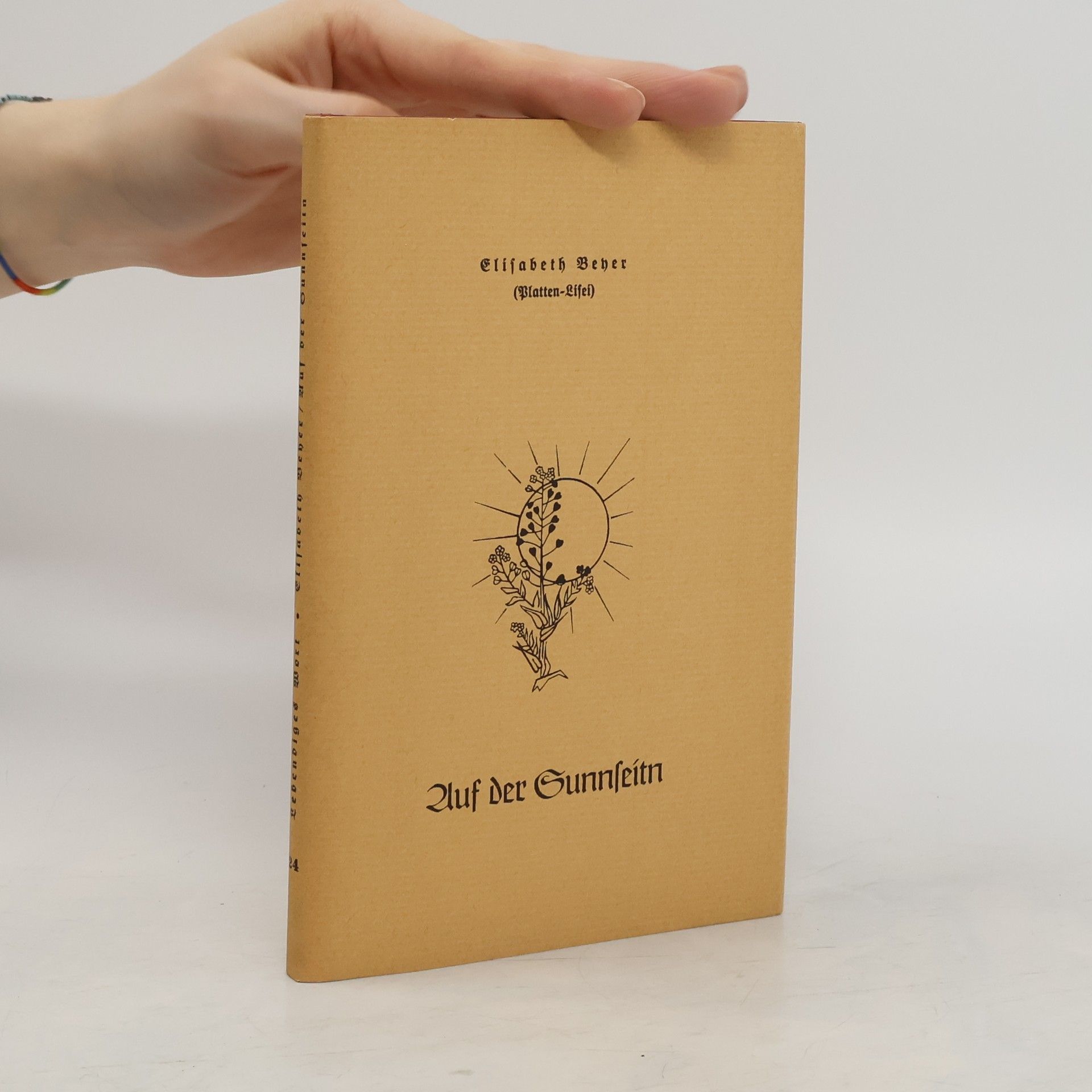 Elisabeth Bever Auf der Sunnseitn