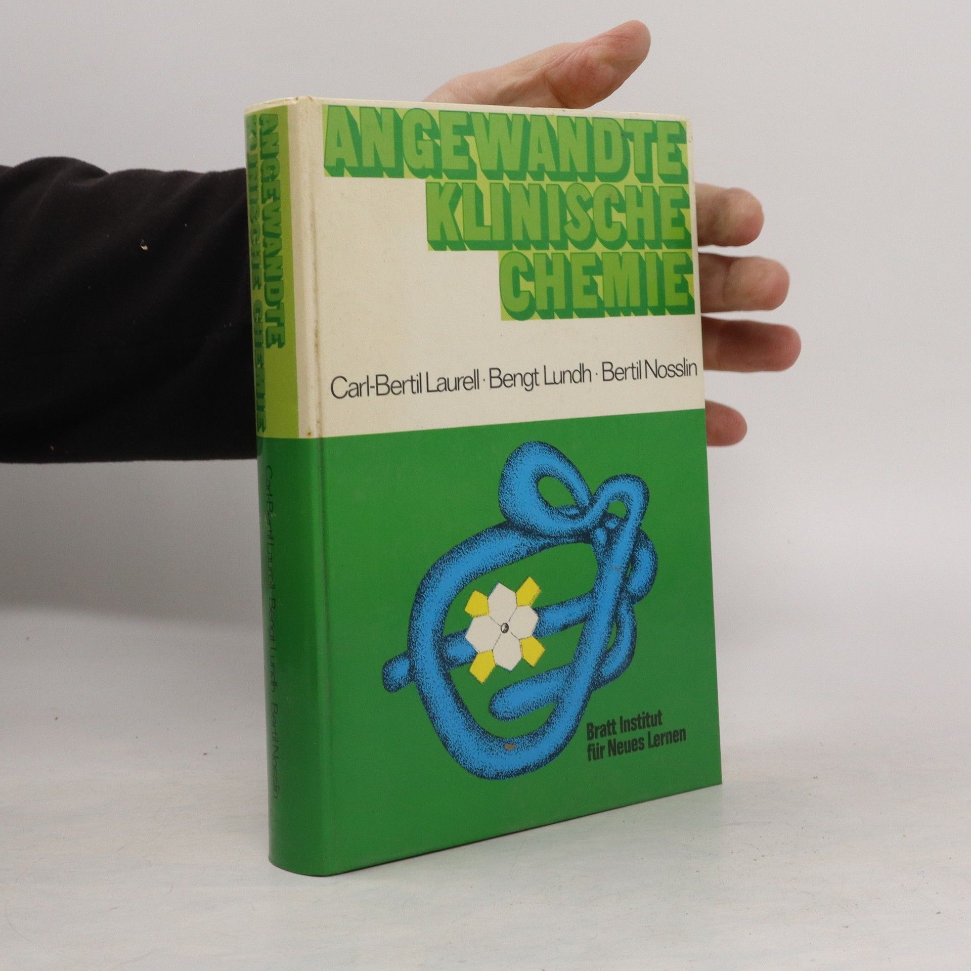 Carl-Bertil Laurell Angewandte klinische Chemie