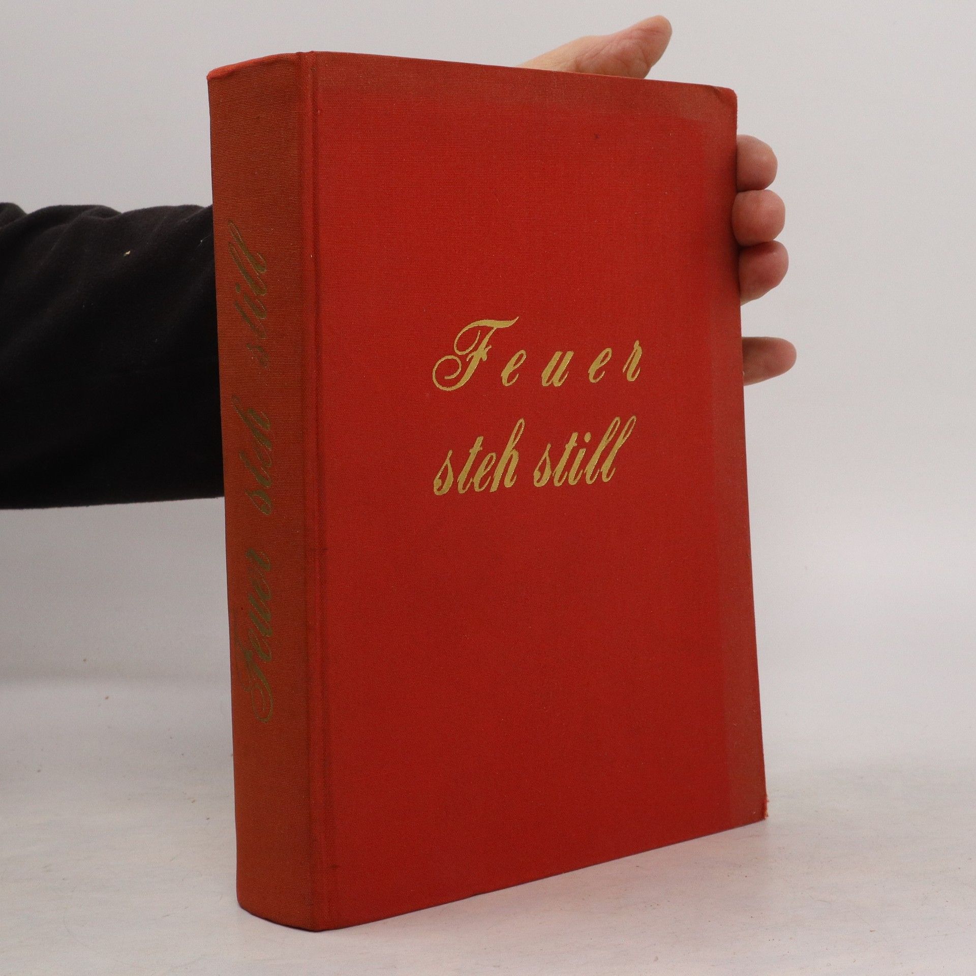 Paul Bernaschek Feuer steh still! Ehrenbuch der Feuerwehr Österreichs