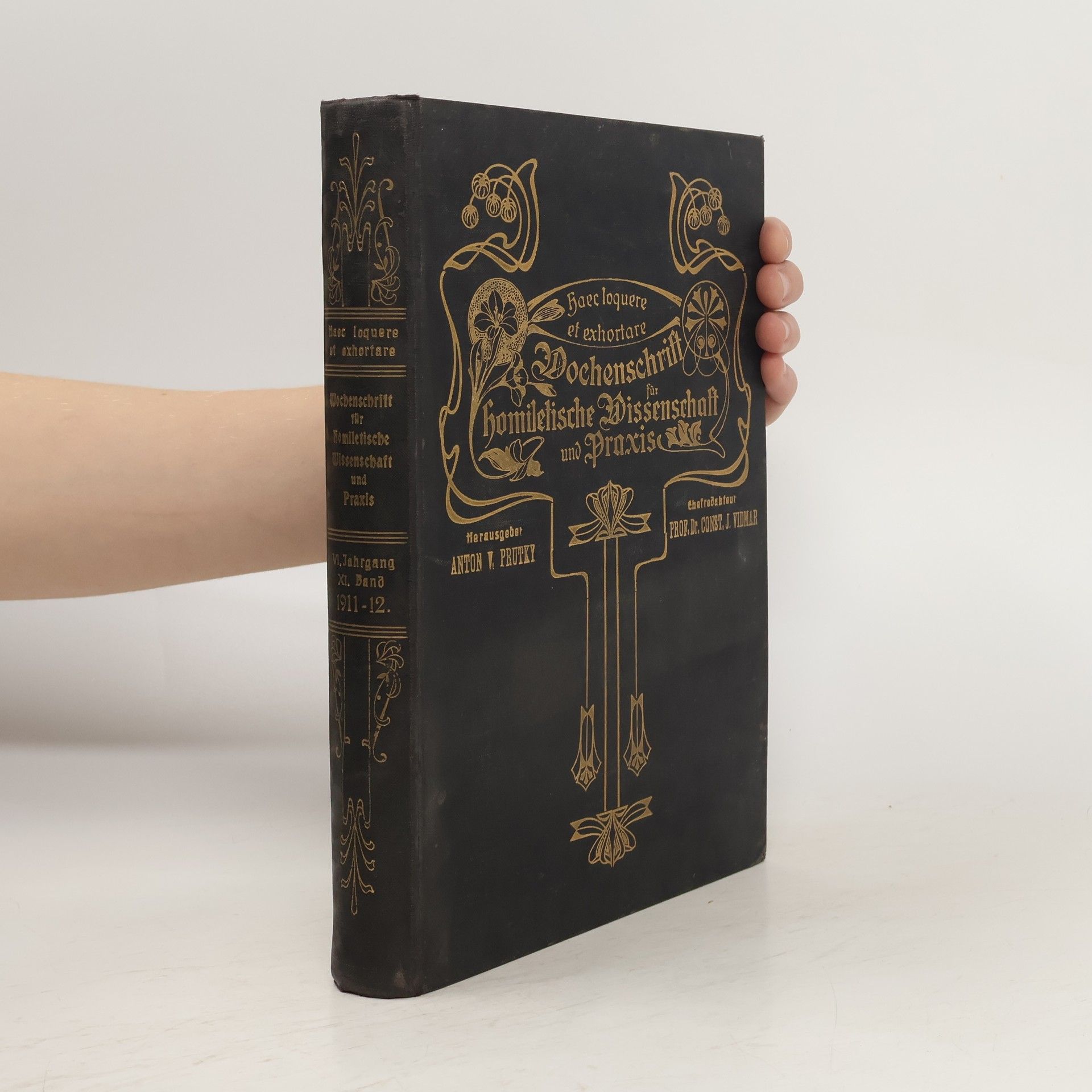 Autorenkollektiv Wochenschrift für homiletische Wissenschaft und Praxis. VI. Jahrgang 1911/10