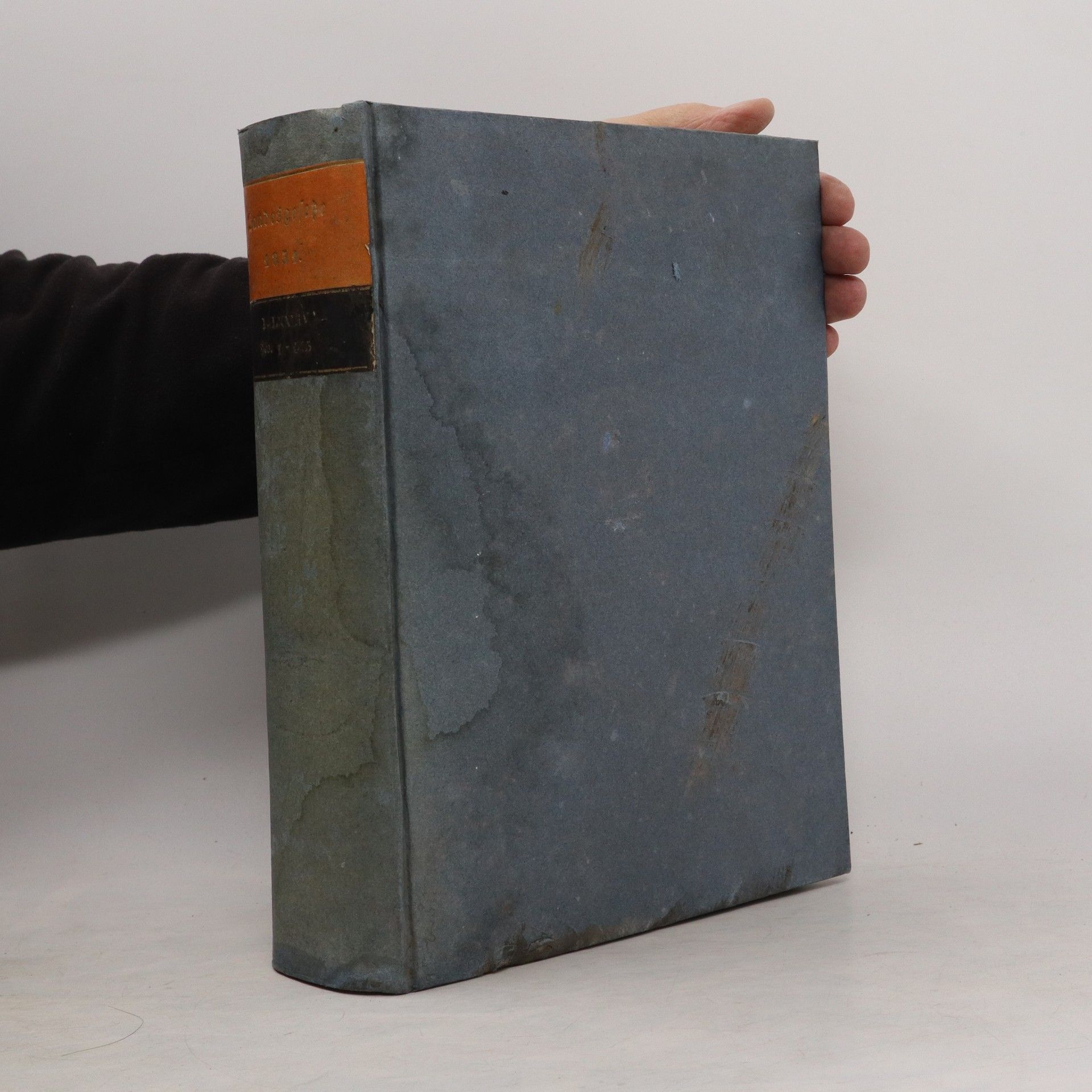 Provinz Triest Landesgesetz- und Regierungsblatt