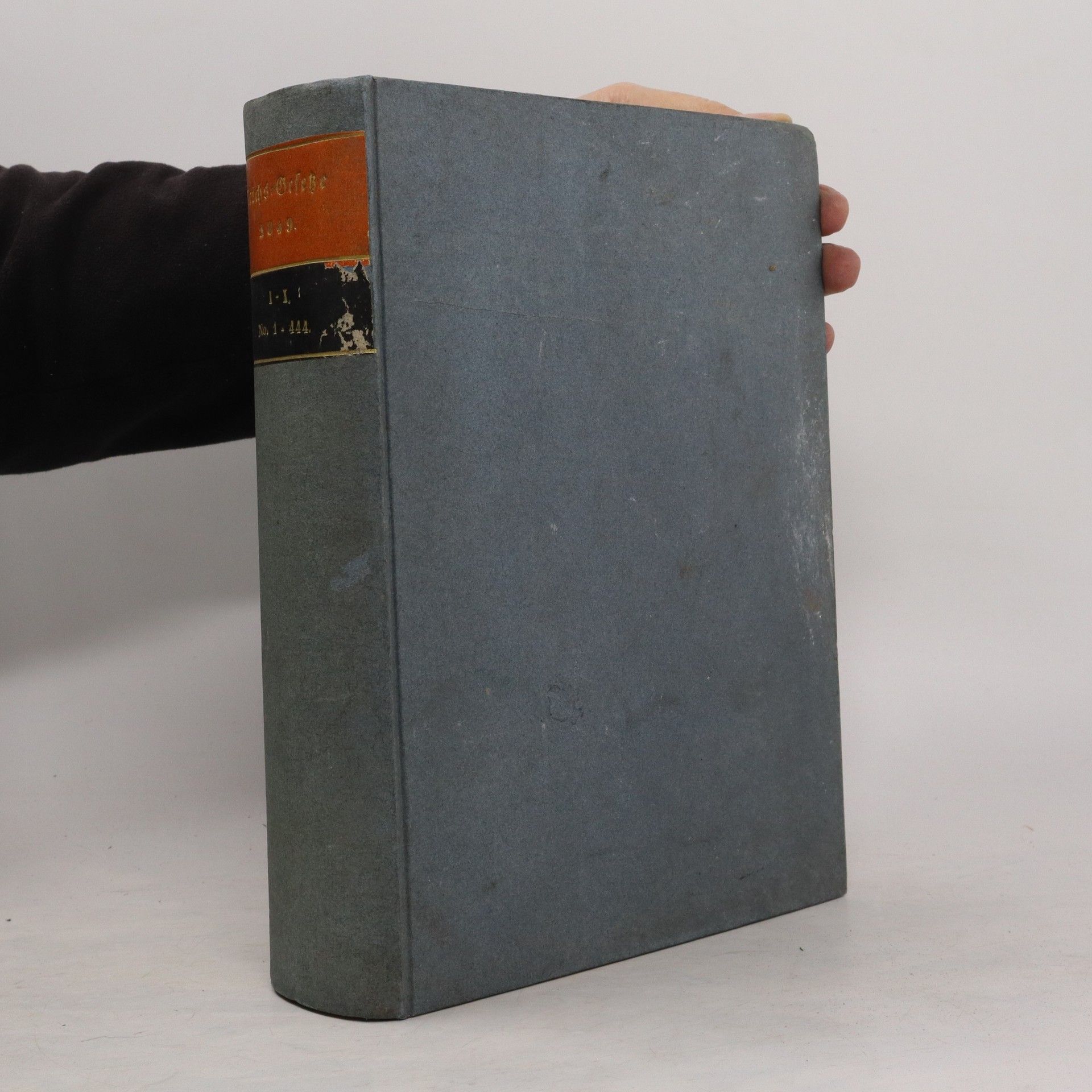 Collectif d'auteurs Reichs Gesetz und Regierungsblatt. Jahrgang 1849