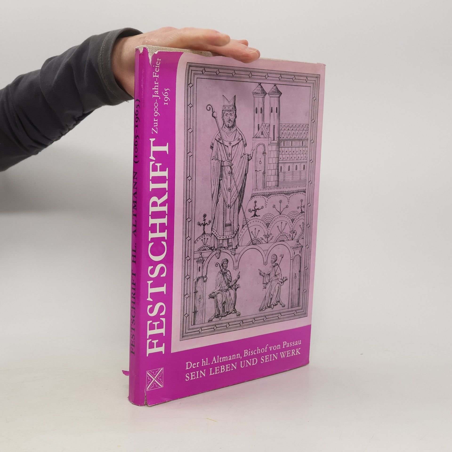 Autorenkollektiv Der heilige Altmann Bischof von Passau