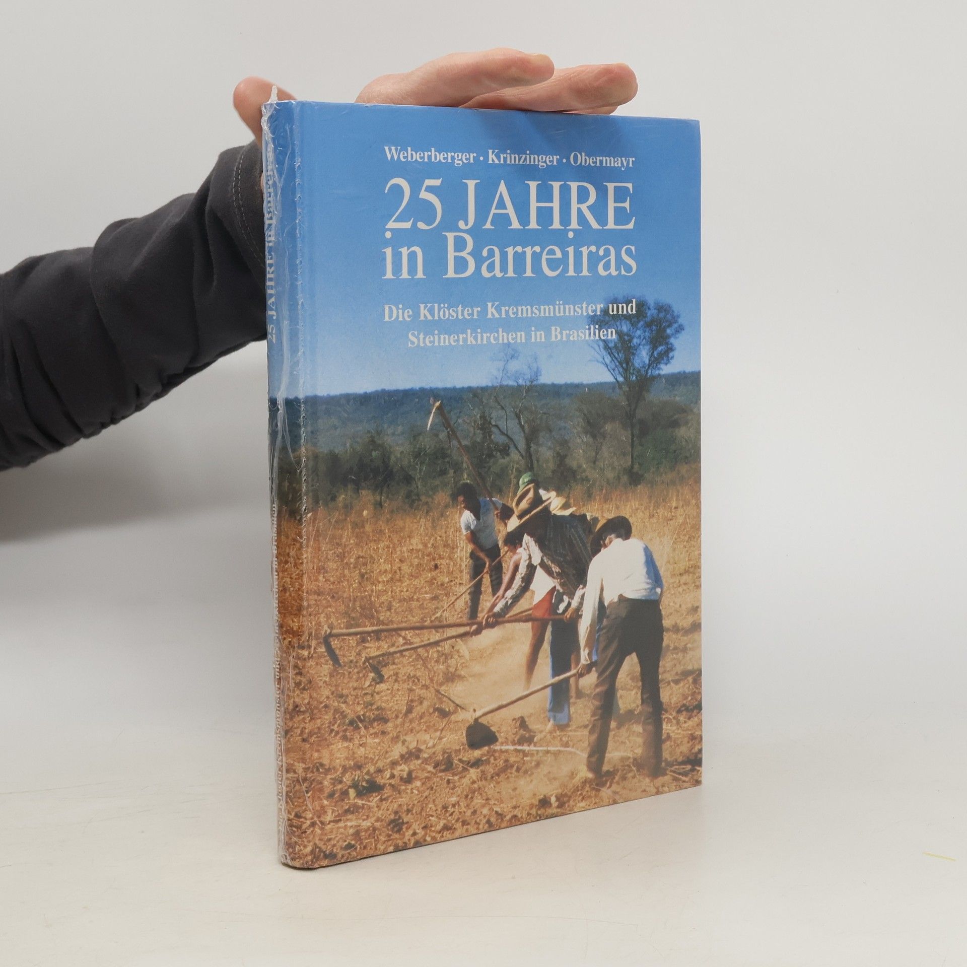 Richard Weberberger 25 Jahre in Barreiras