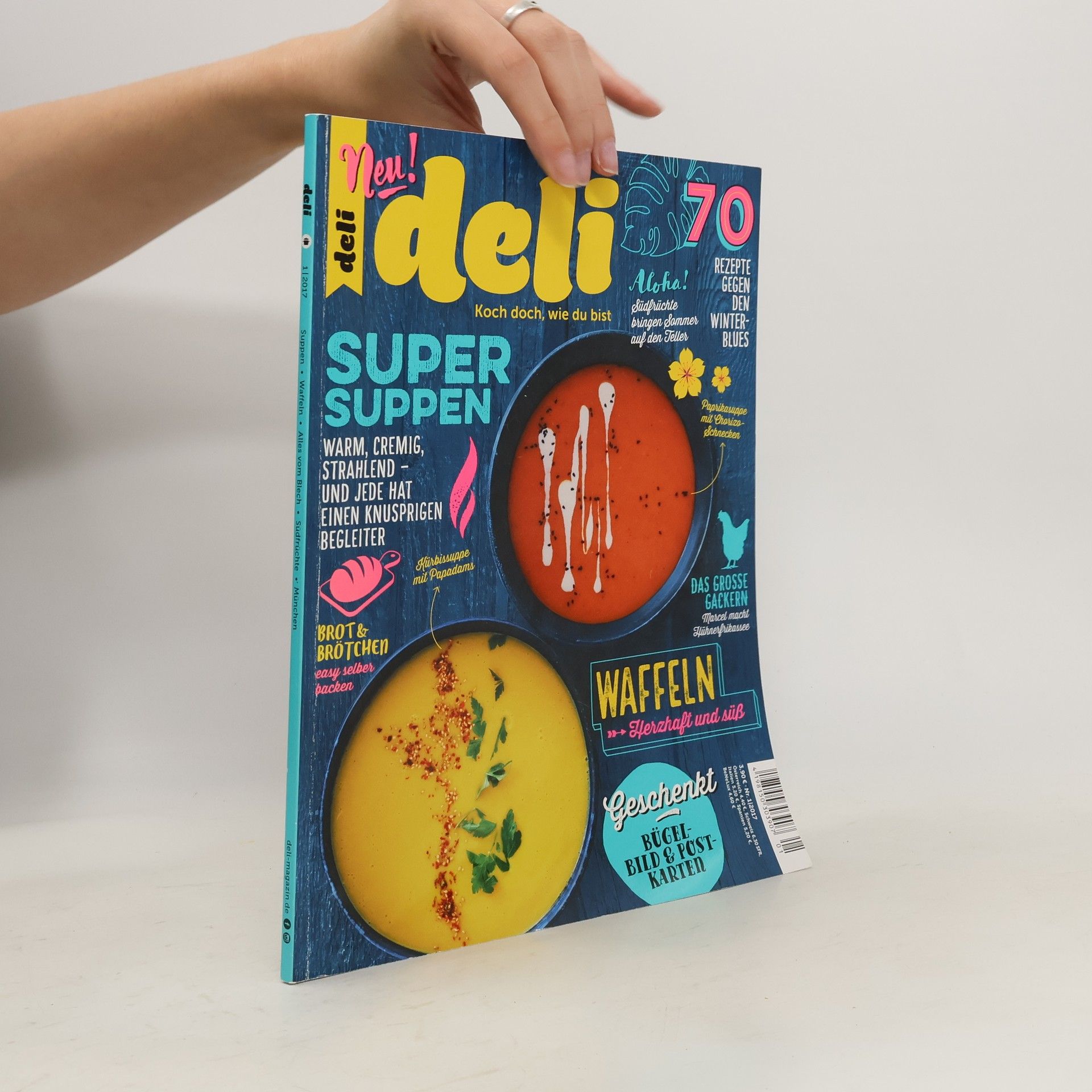 Collectif d'auteurs Neu! Deli 1/2017