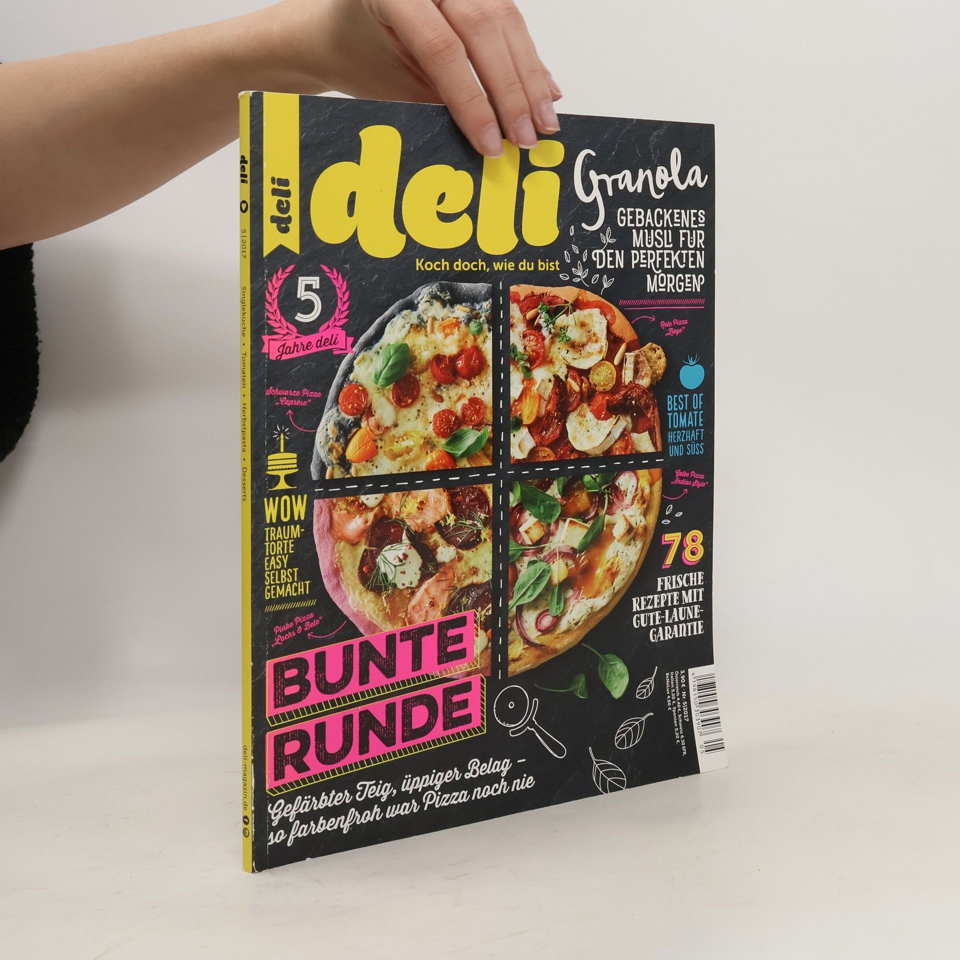 Collectif d'auteurs Deli 5/2017