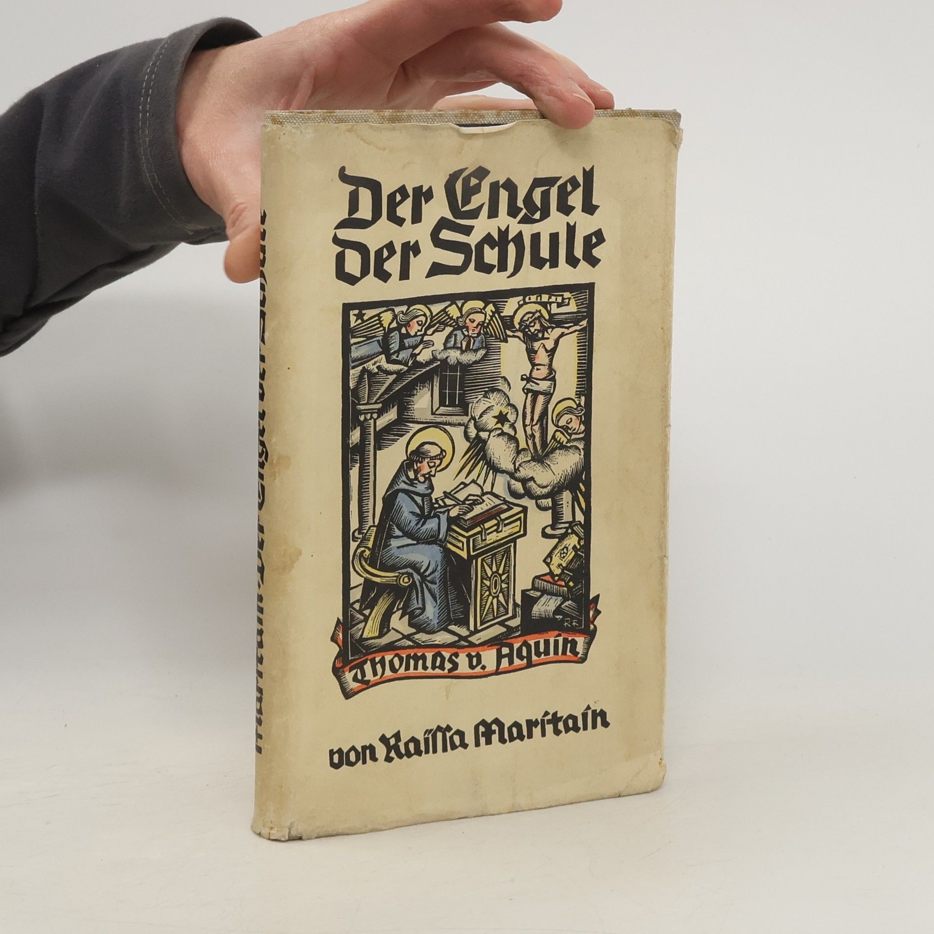 Der Engel der Schule, Thomas v. Aquin