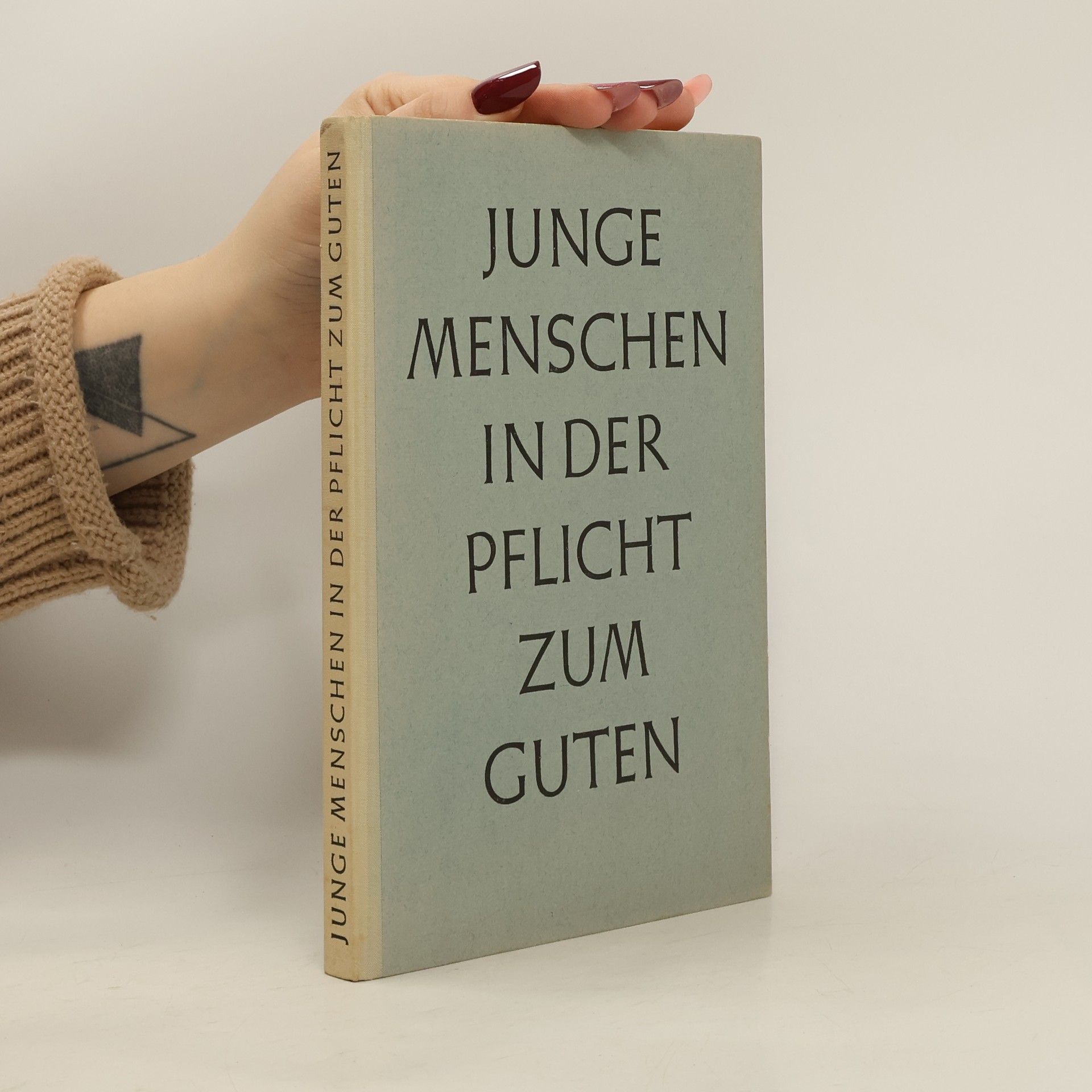 kolektiv Junge Menschen in der Pflicht zum Guten