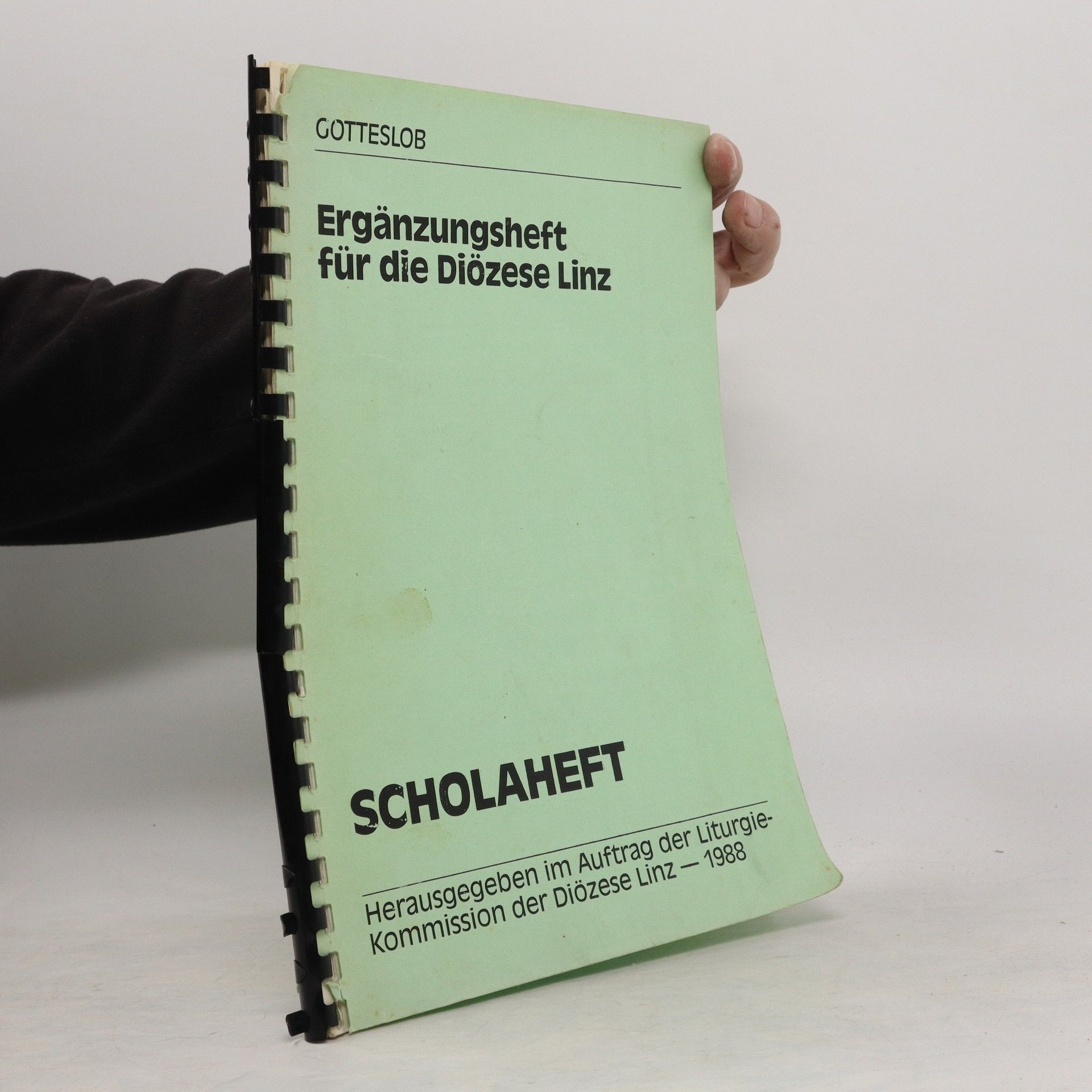 Collectif d'auteurs Ergänzungsheft für die Diözese Linz. Scholaheft