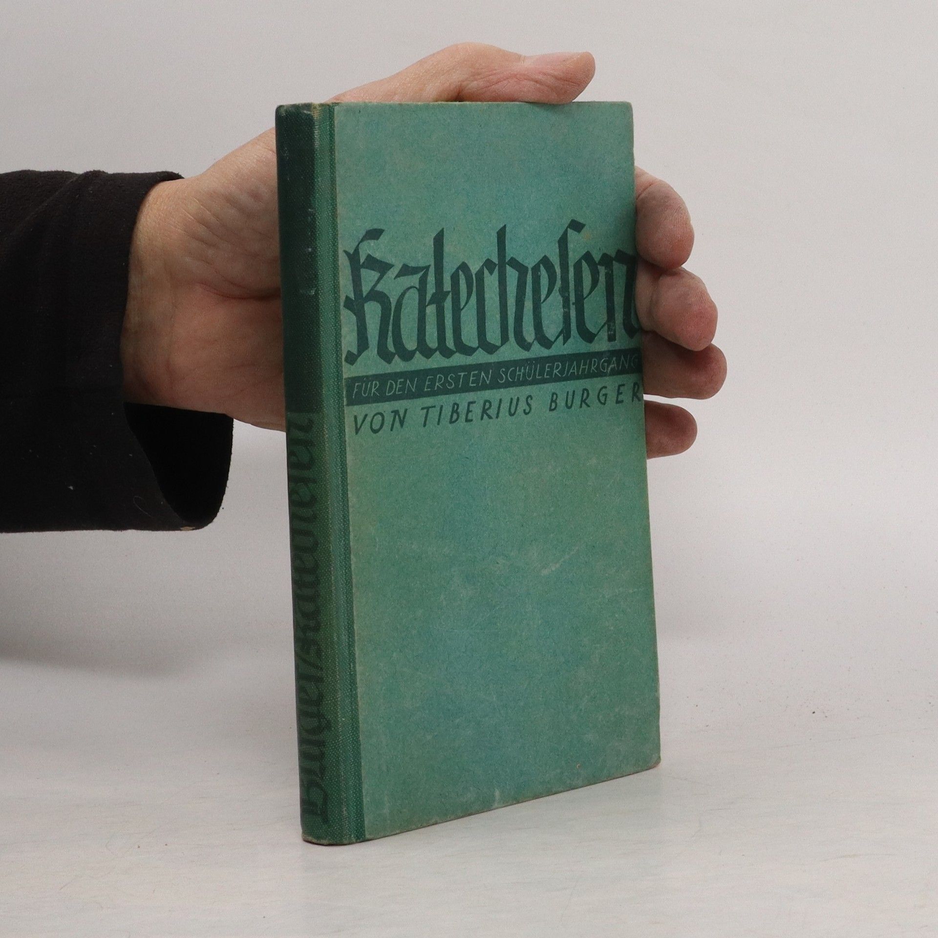 Tiberius Burger Katechesen für den ersten Schülerjahrgang