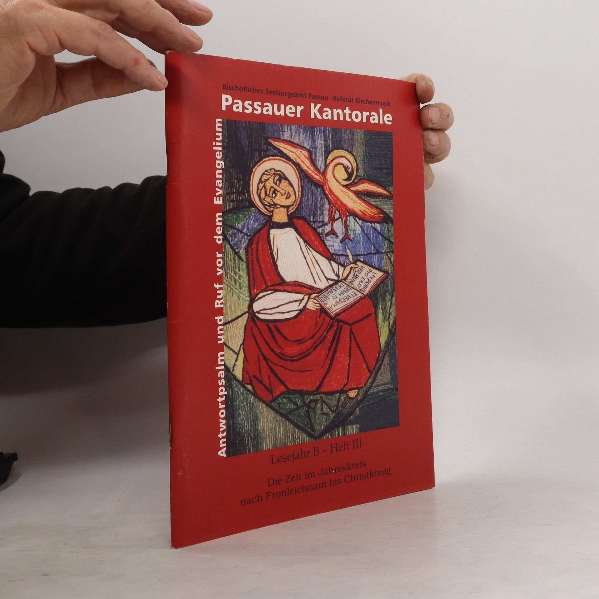 Passauer Kantorale. Lesejahr B - Heft II