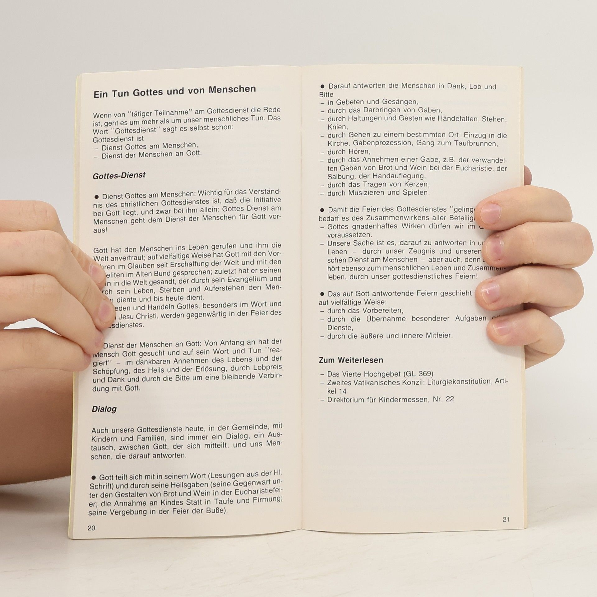 Autorenkollektiv Eltern und Kinder im Sonntagsgottesdienst 6