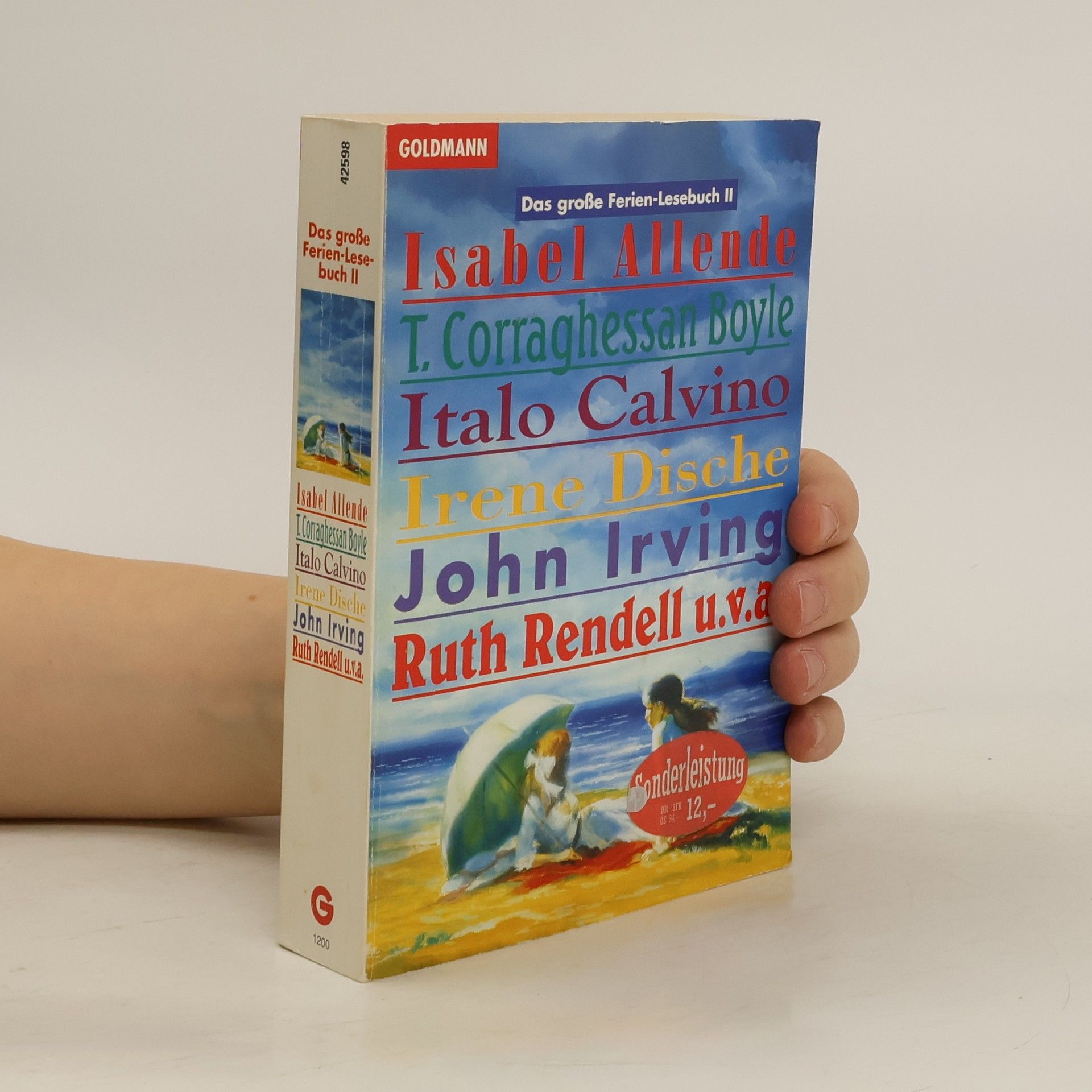 Auteurscollectief Das große Ferien-Lesebuch II