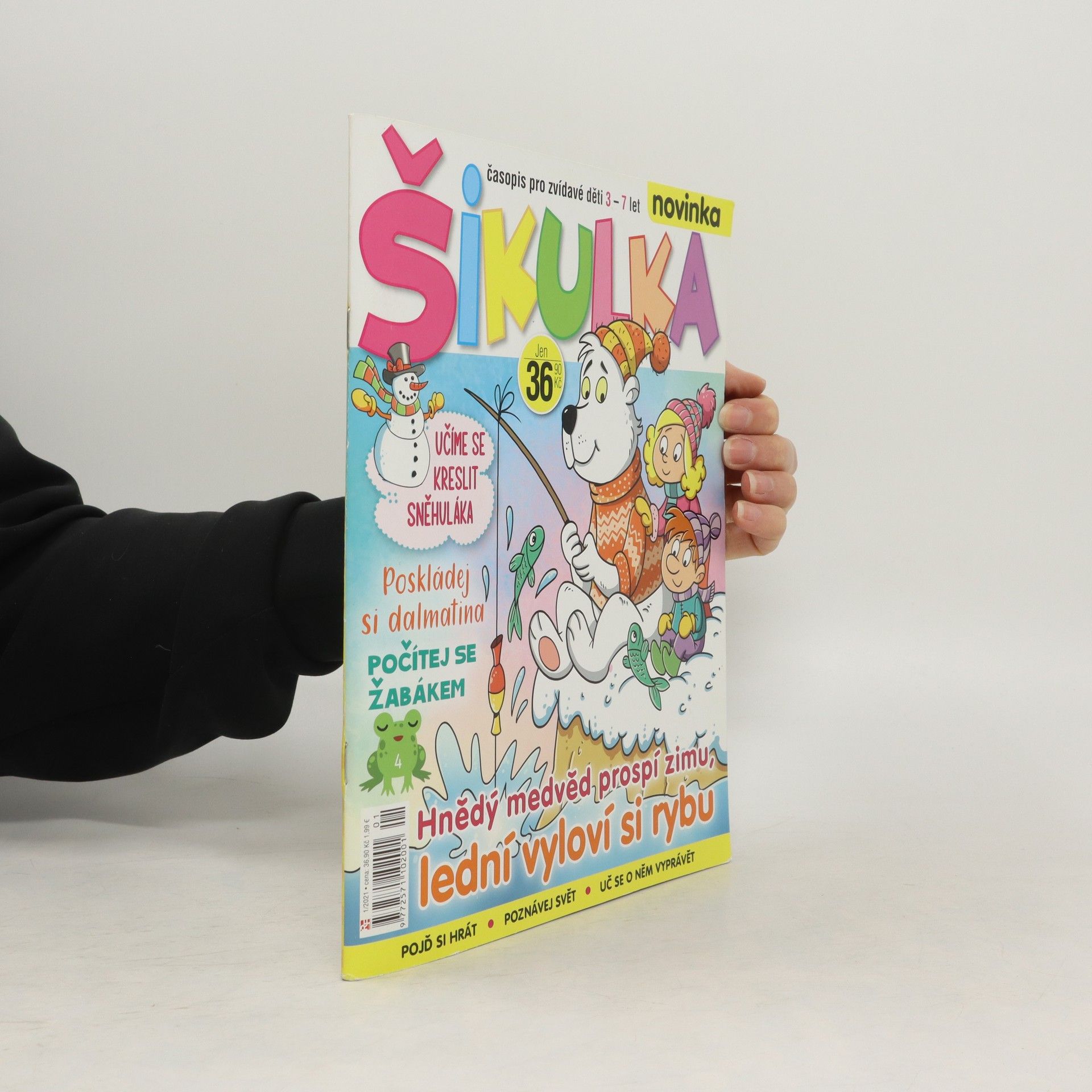 Kolektiv autorů Šikulka 1/2021