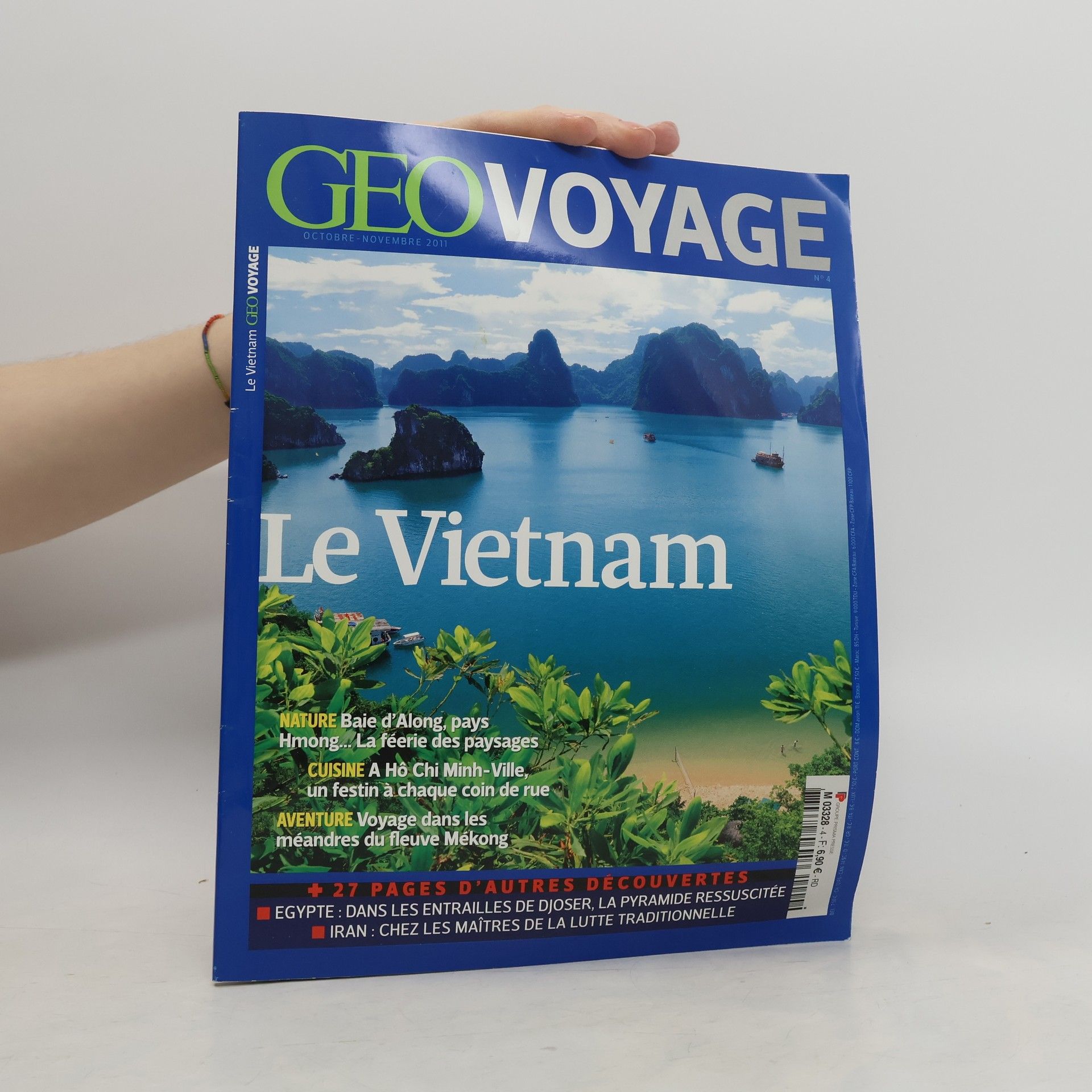 Collectif d'auteurs Geo Voyage 10-11/2011