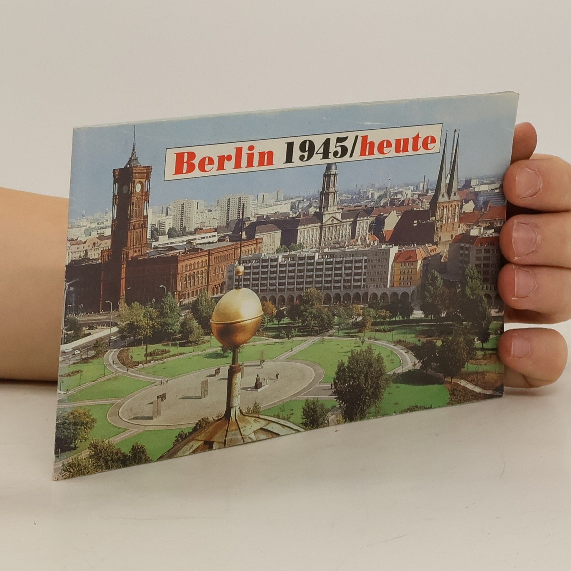 Collectif d'auteurs Berlin 1945/heute