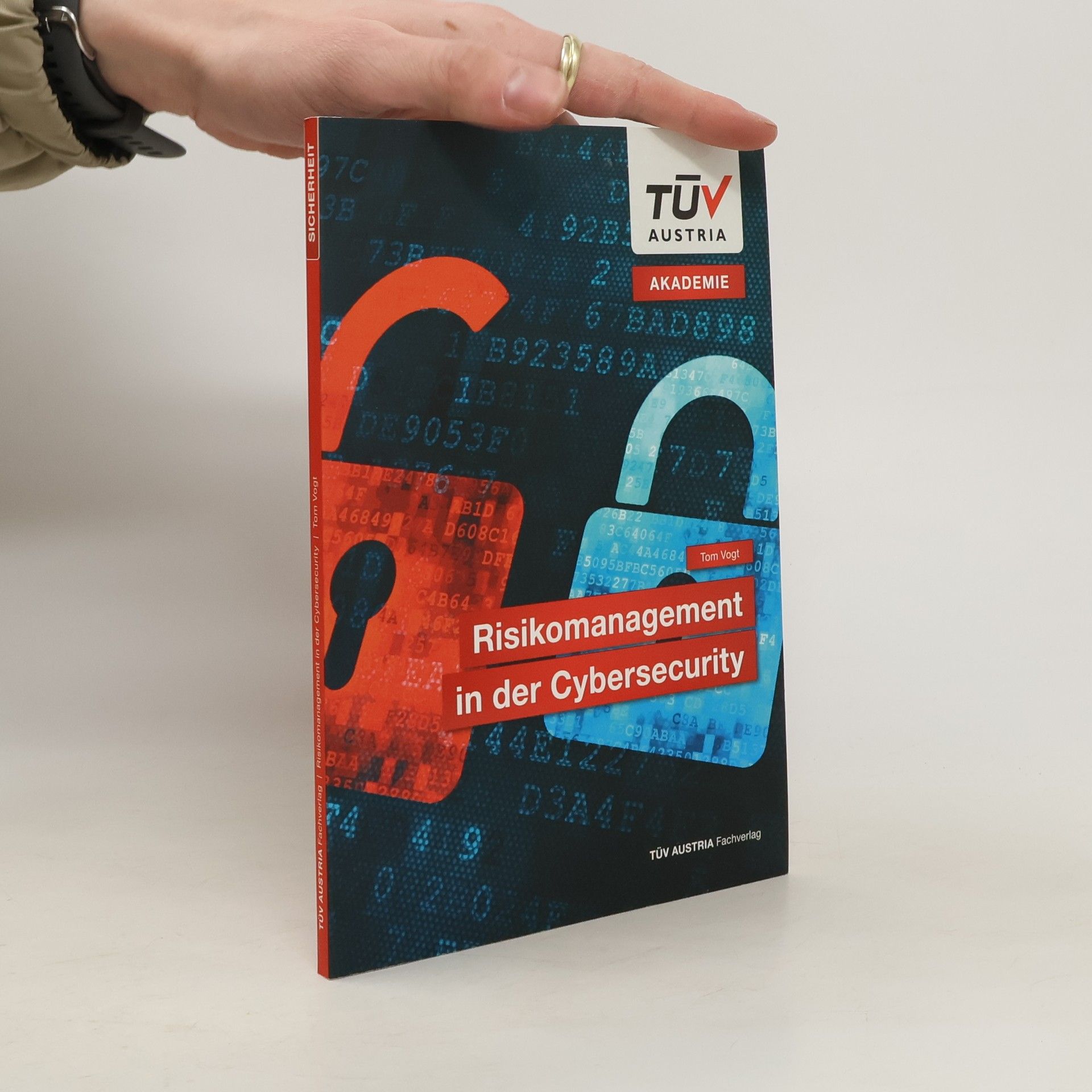 Tom Vogt Risikomanagement in der Cybersecurity