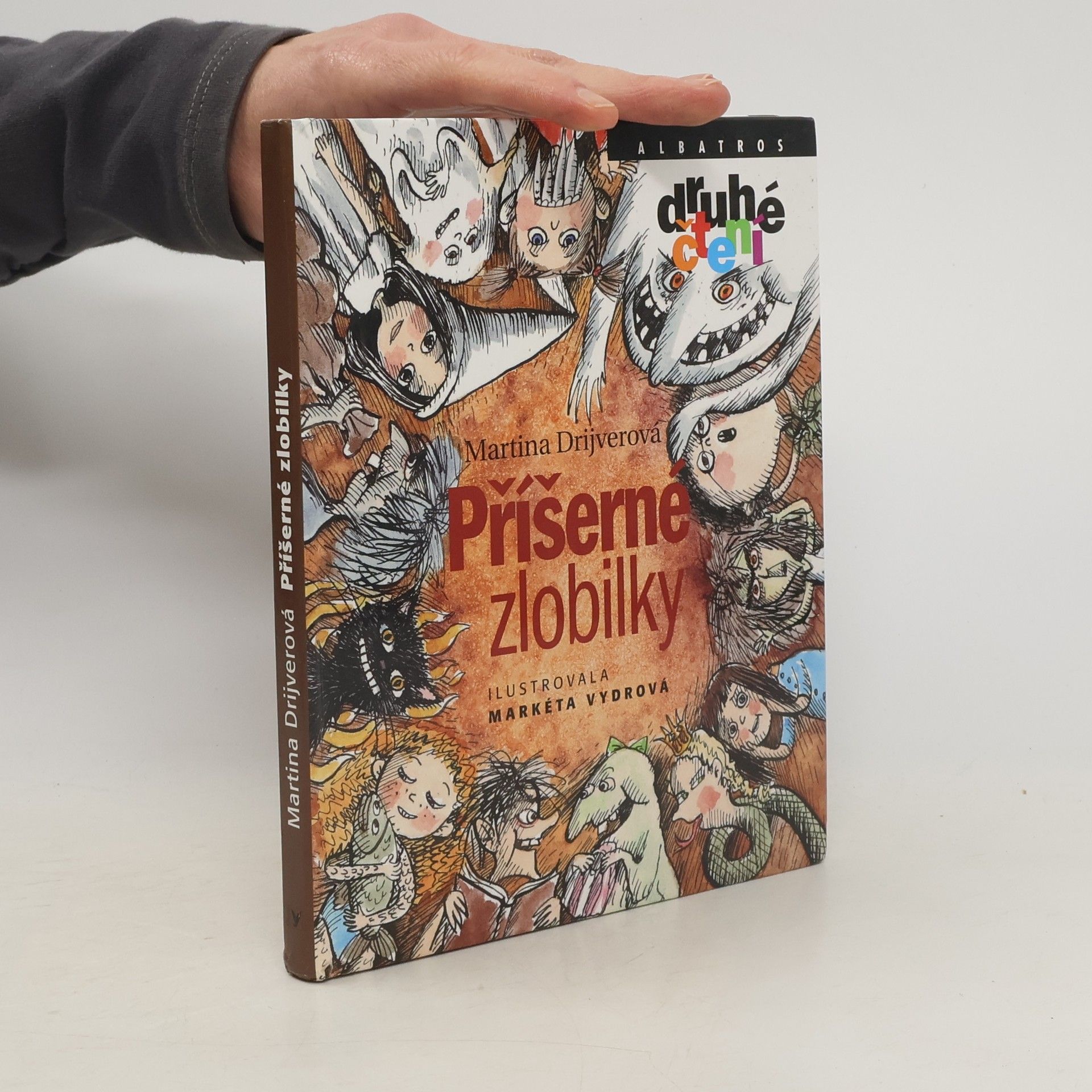 Markéta Vydrová Příšerné zlobilky