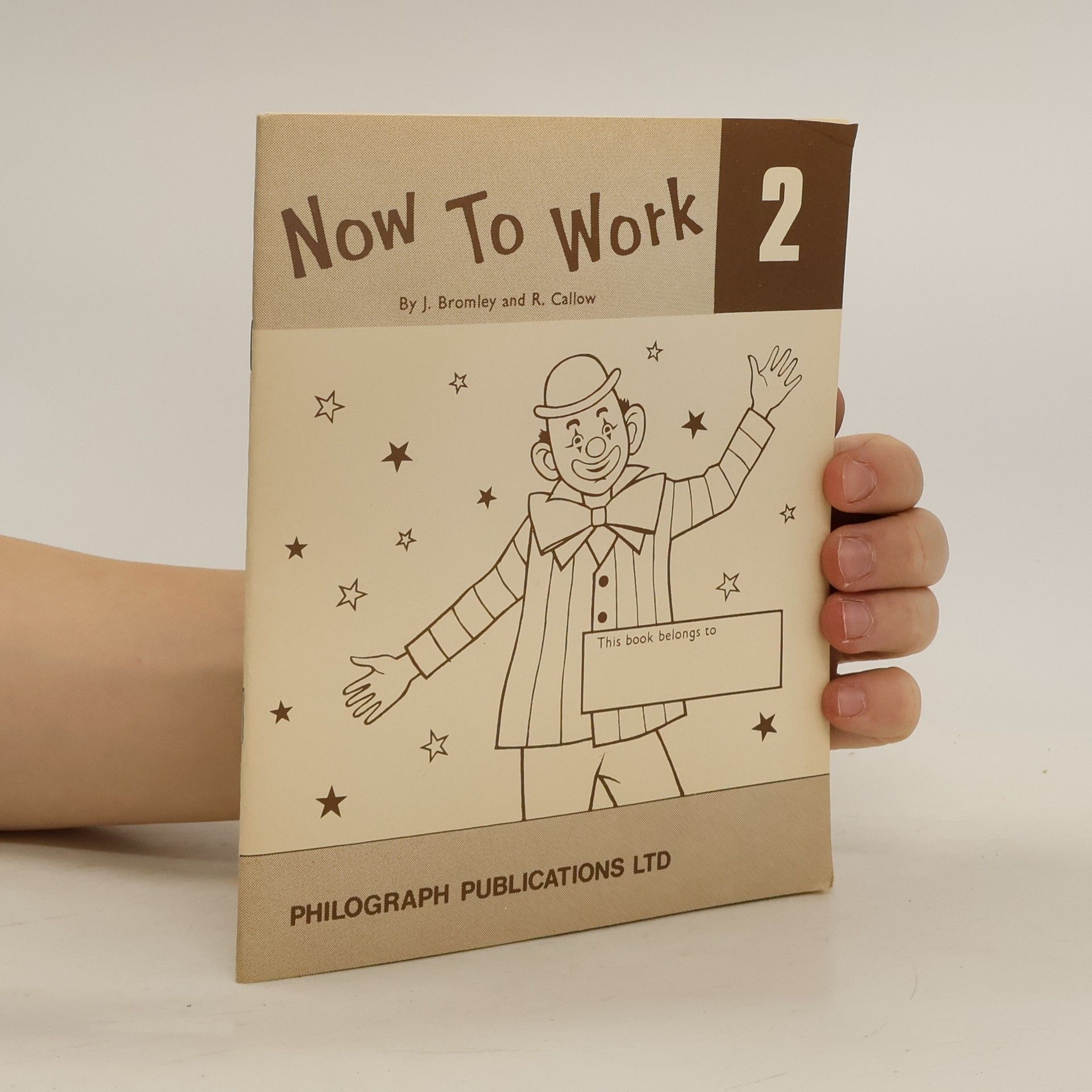 James Bromley Now to Work 2