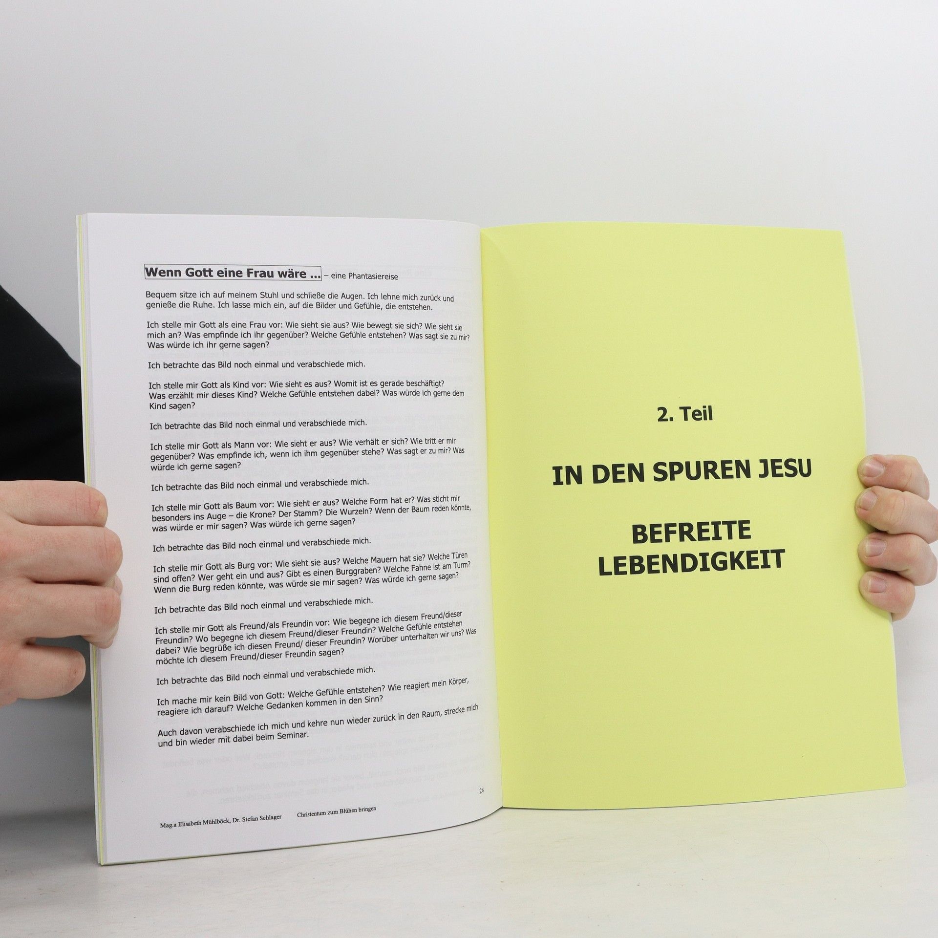 Autorenkollektiv Christentum zum Blühen bringen. Materialien Methoden