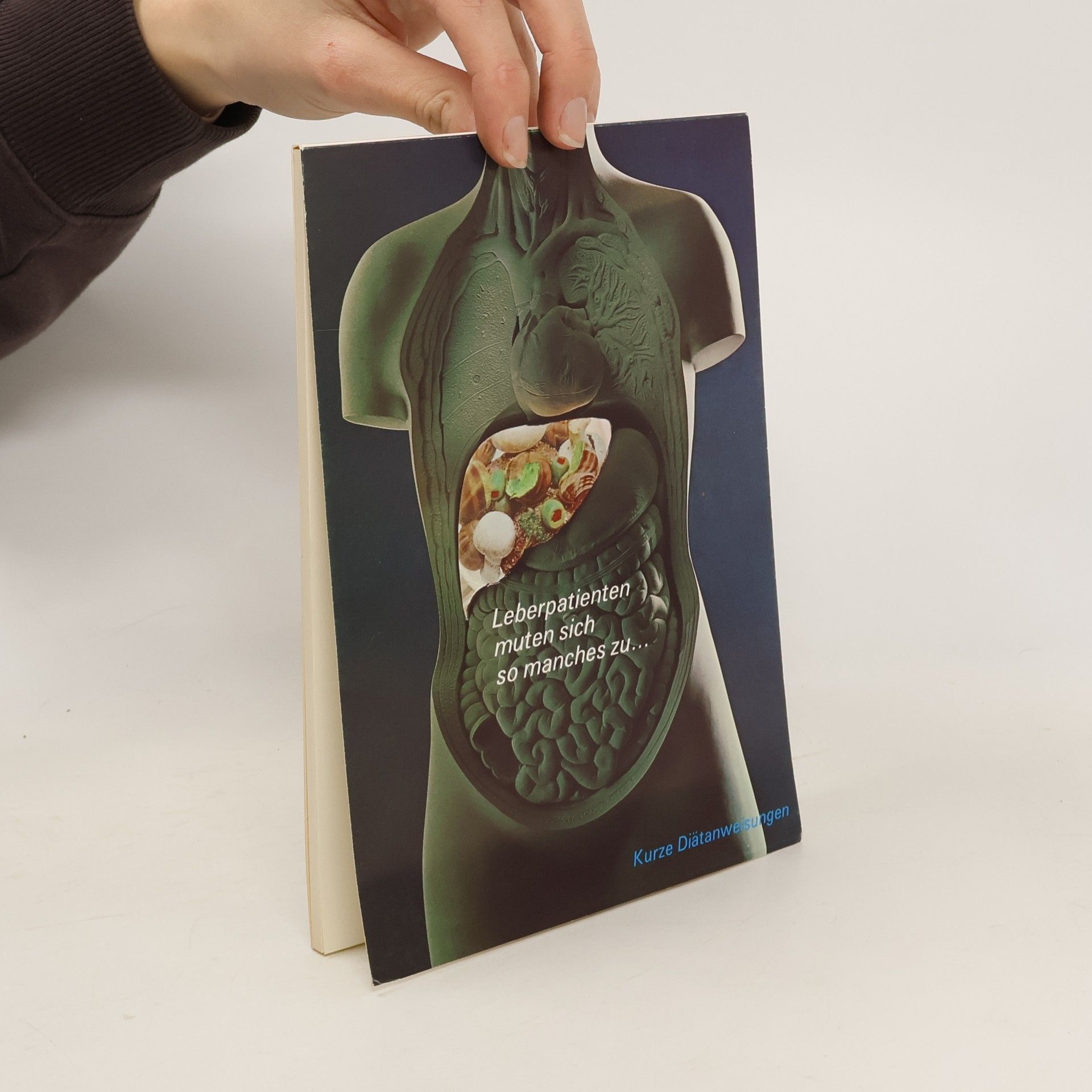 Auteurscollectief Leberpatien muten sich so manches zu...
