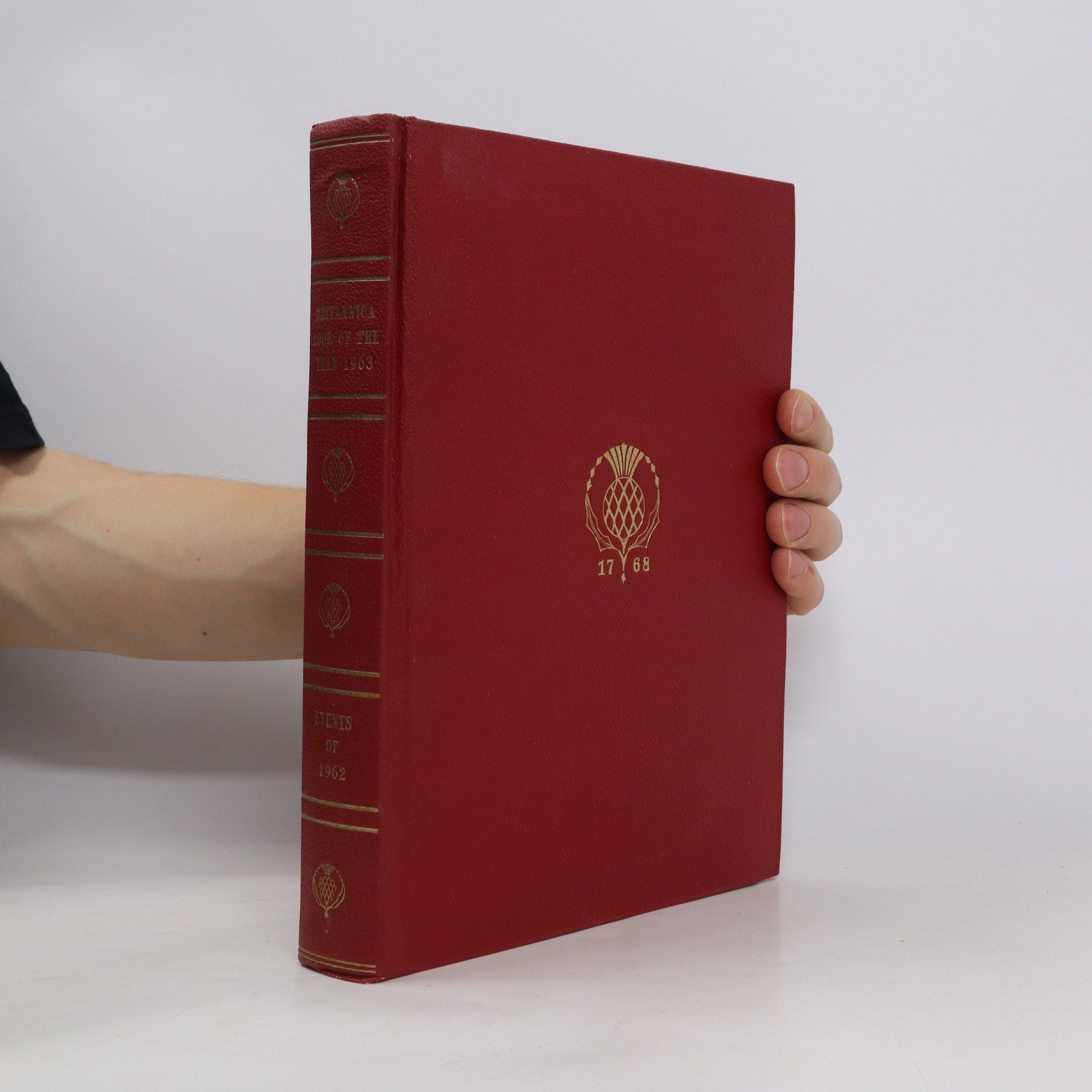 Collective Britannica Book of the Year 1964. Events of 1963
